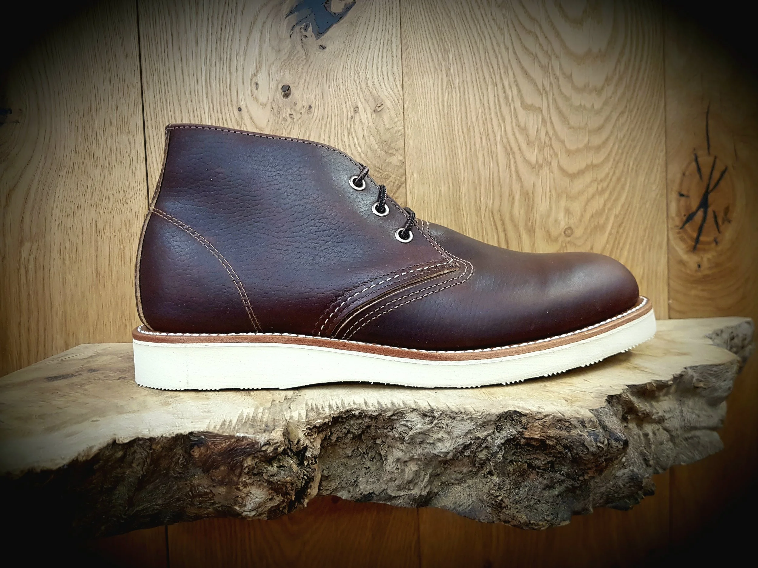 red wing chukka 3141
