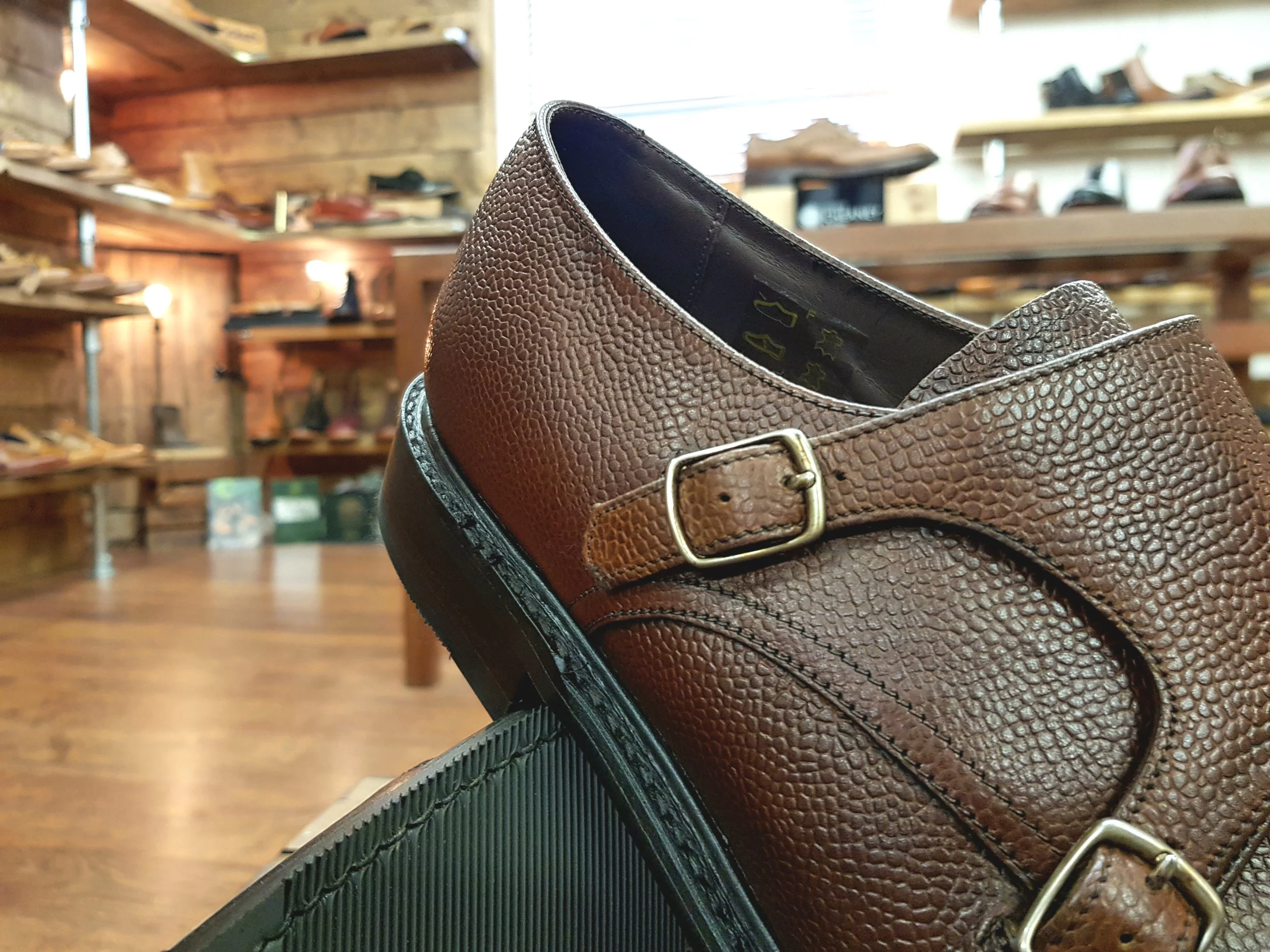 loake benedict suede