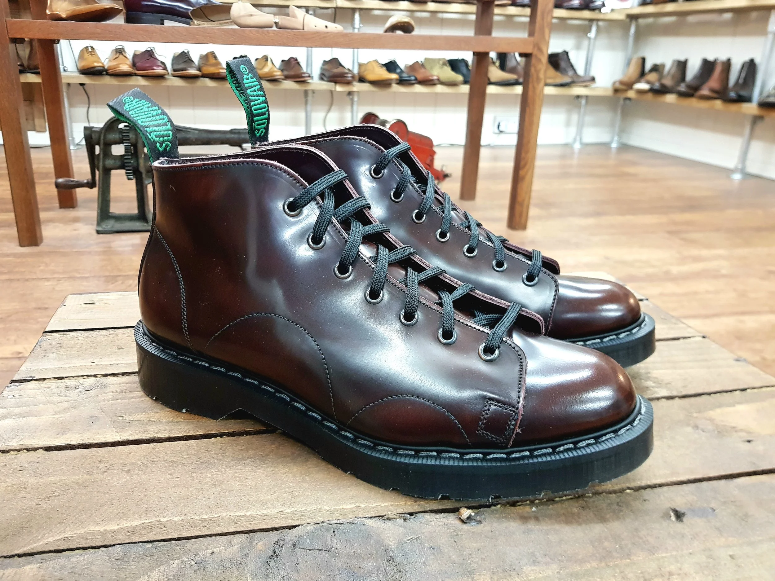 red wing monkey boots