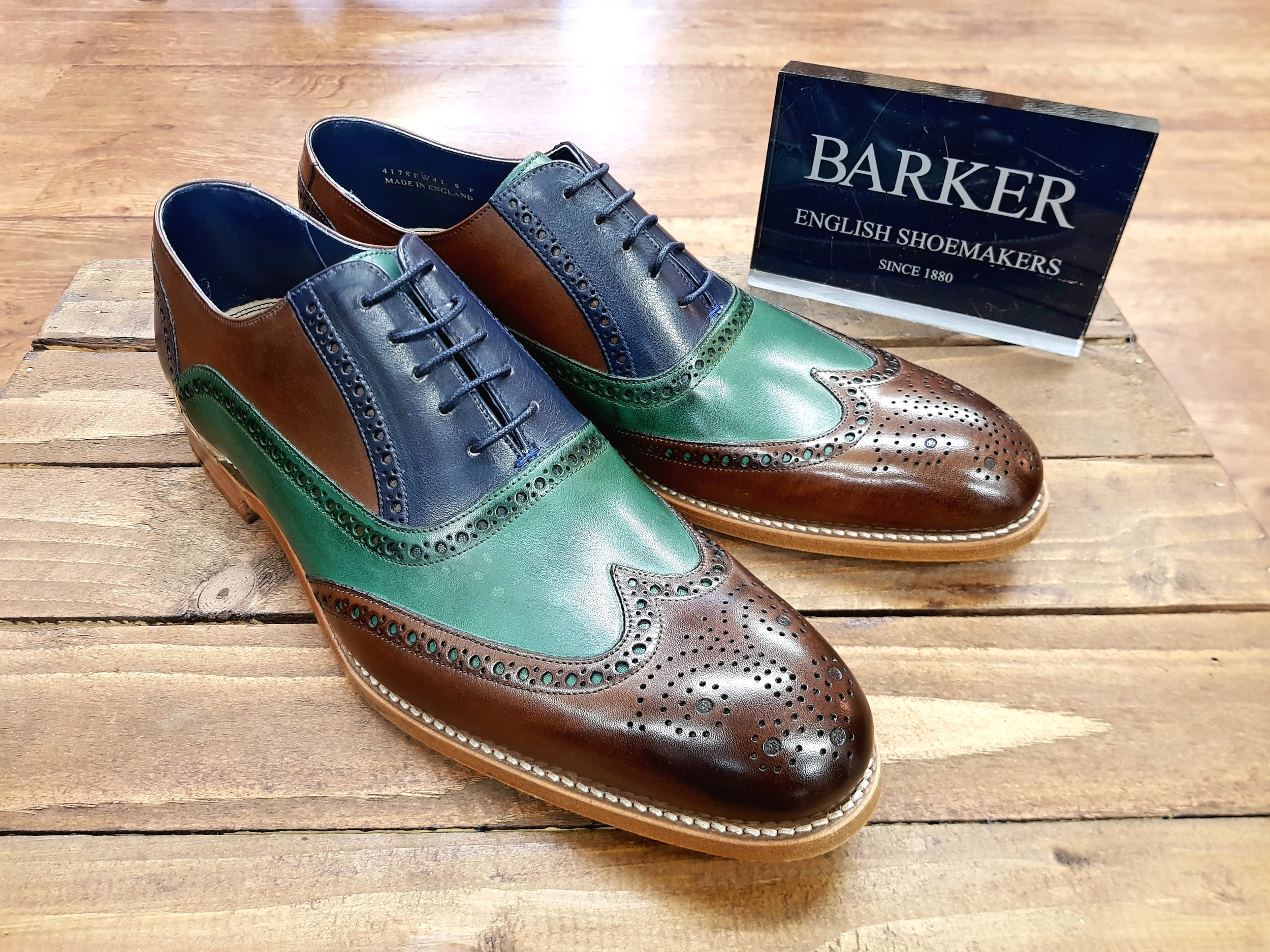 barker valiant multi coloured