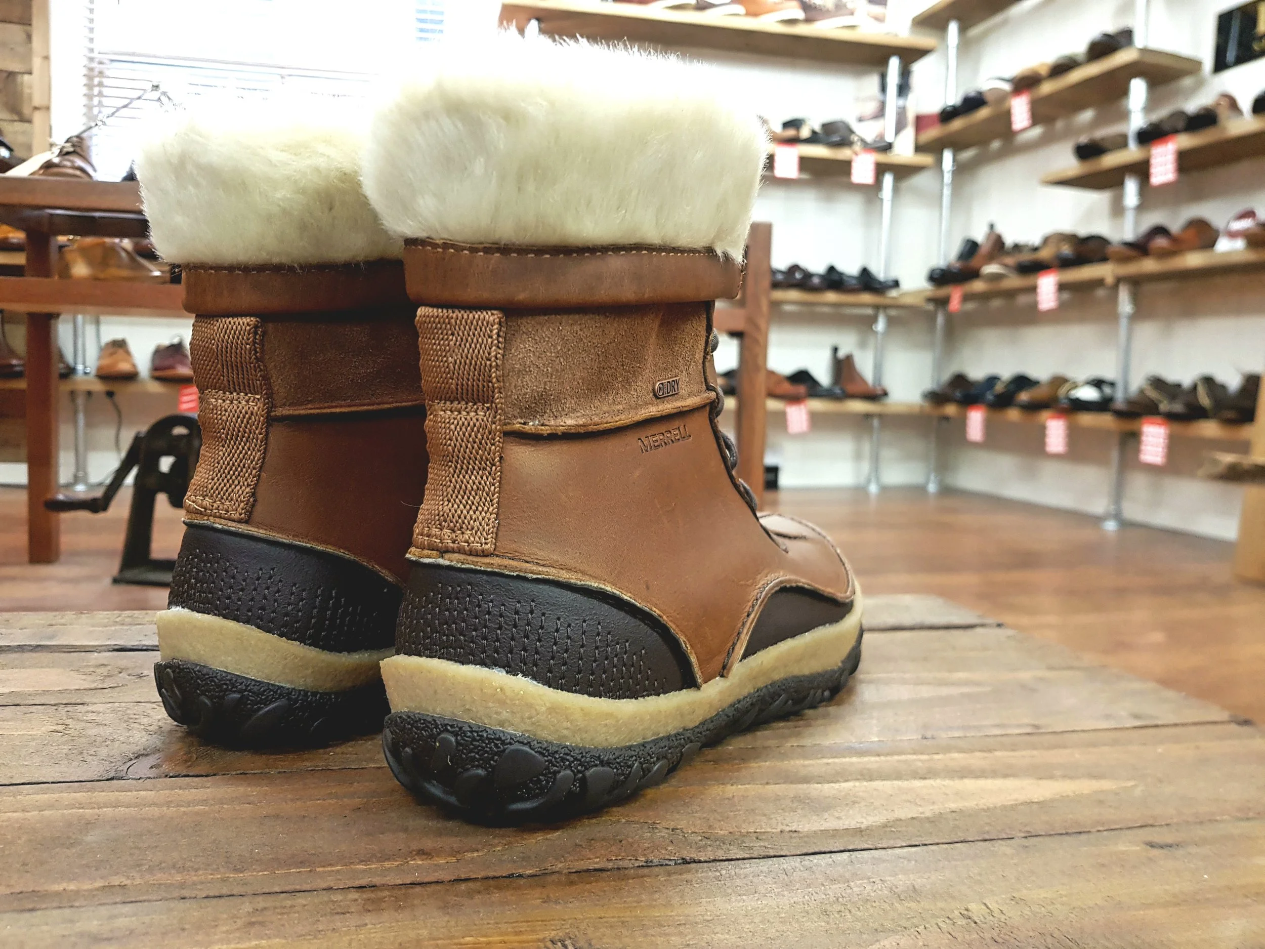merrell tremblant mid polar waterproof