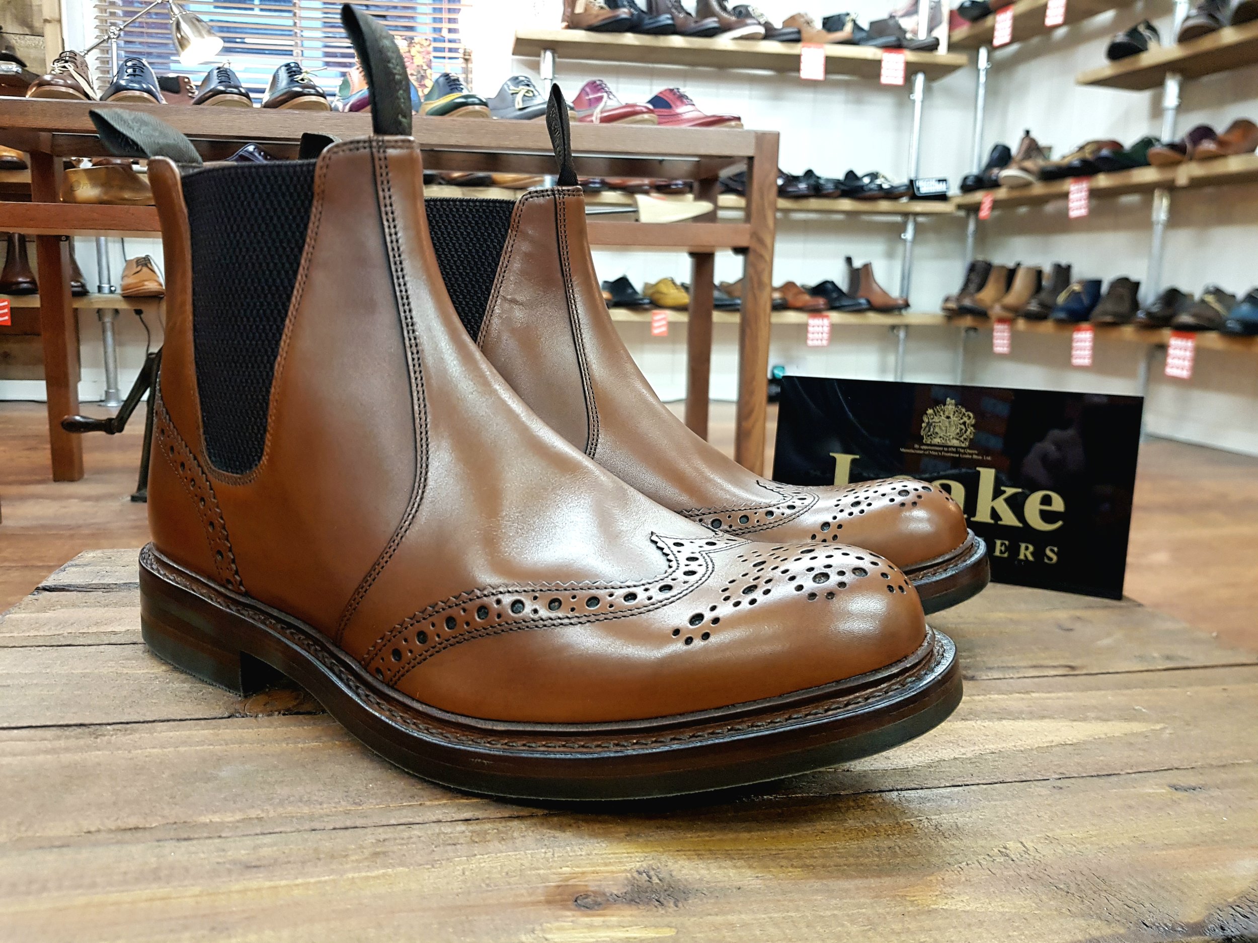 loake enfield boots