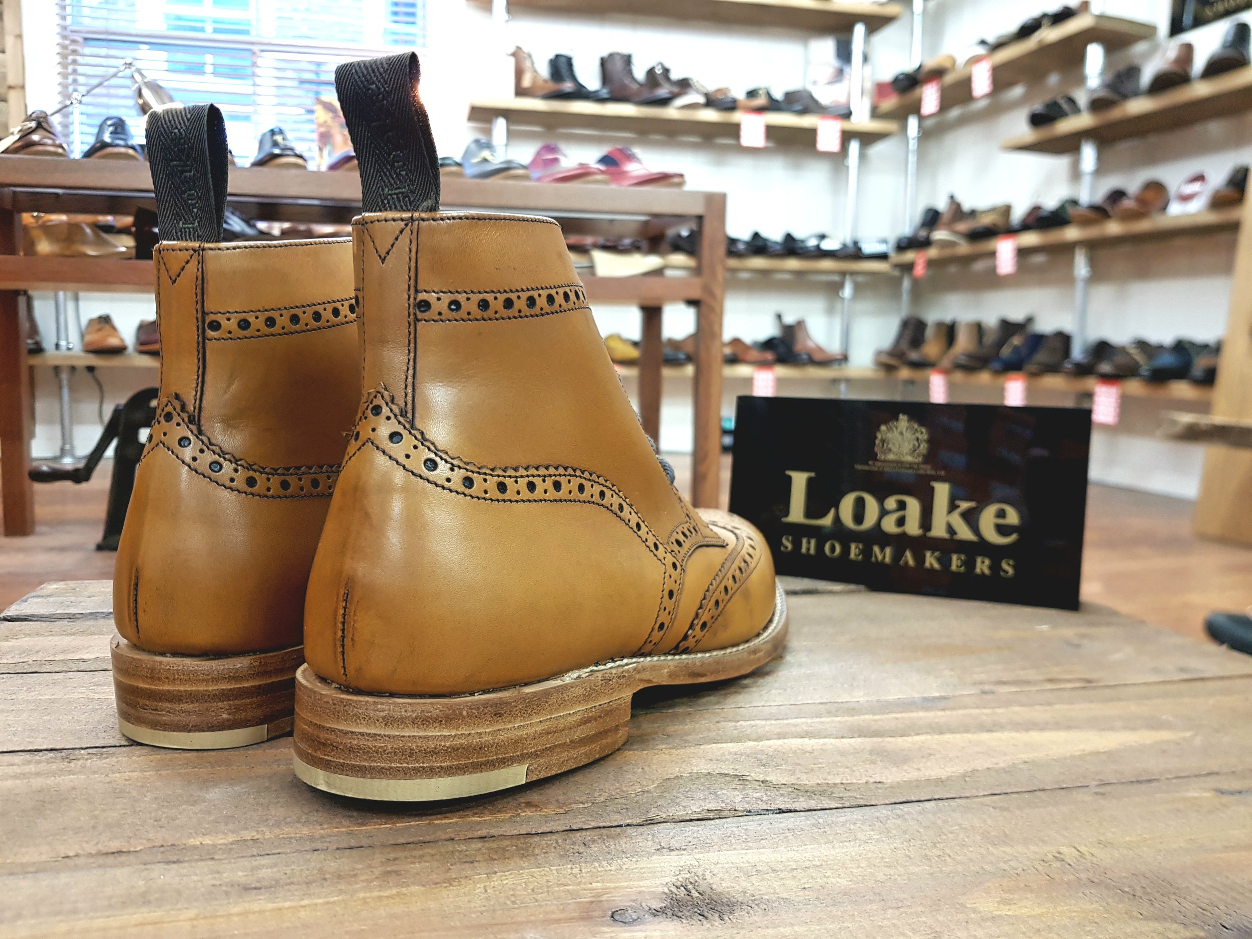 LOAKE: Anne — The Whitby Cobbler