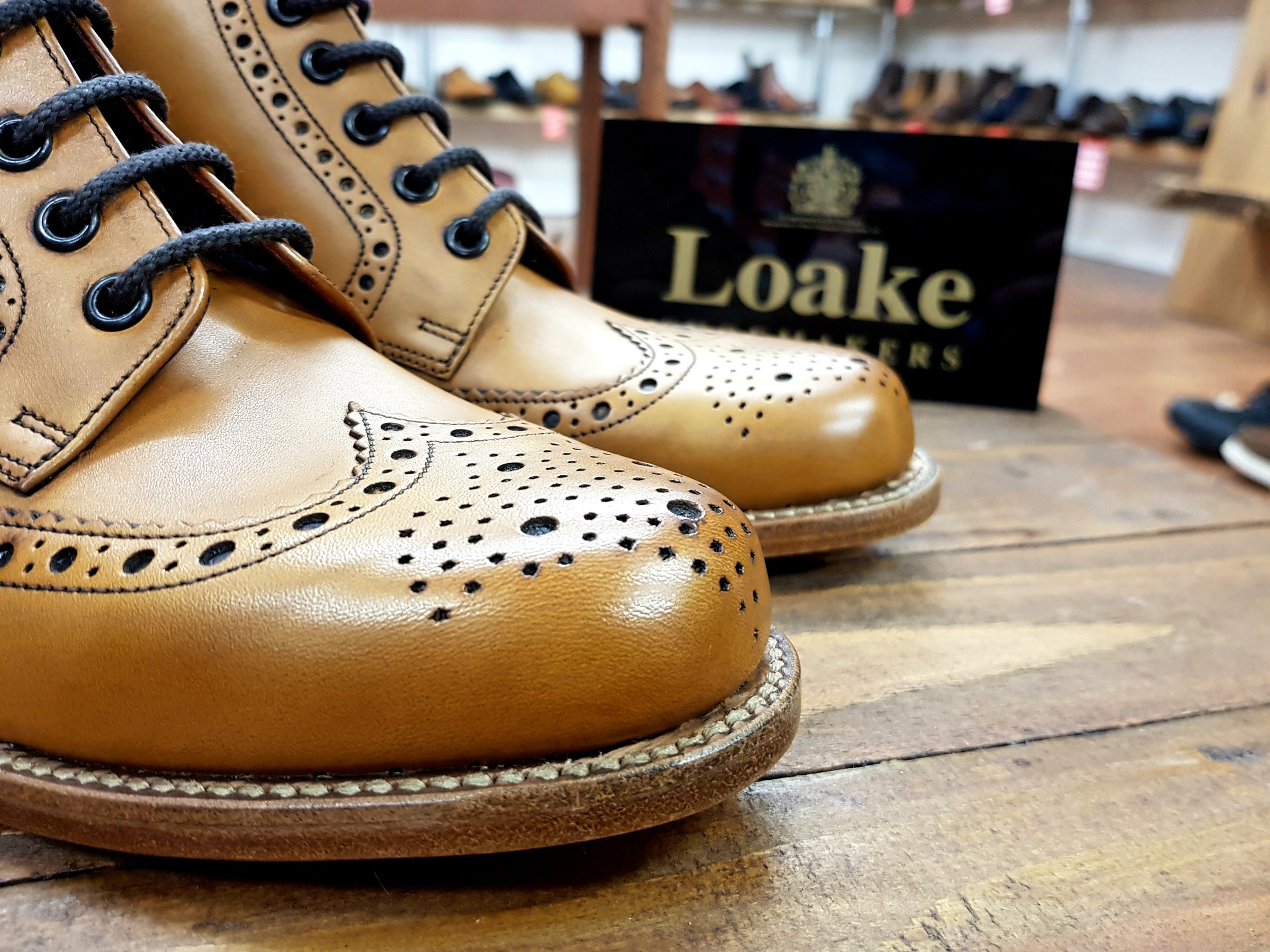 loake ladies anne boot
