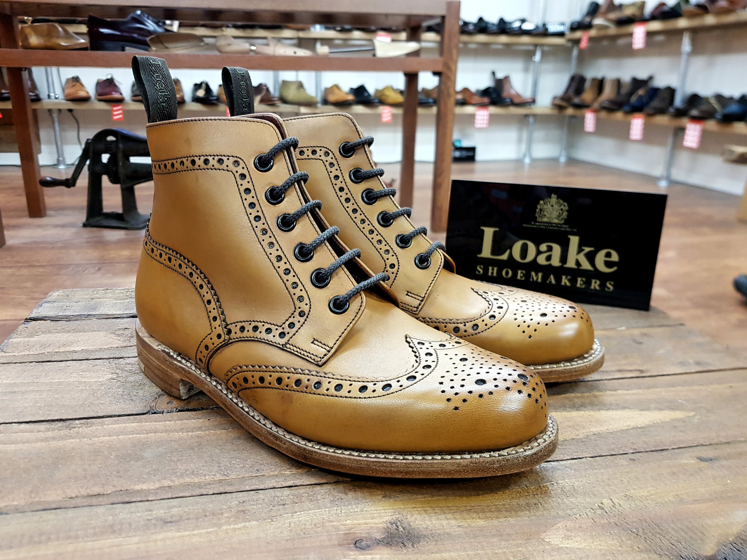 loake anne boots