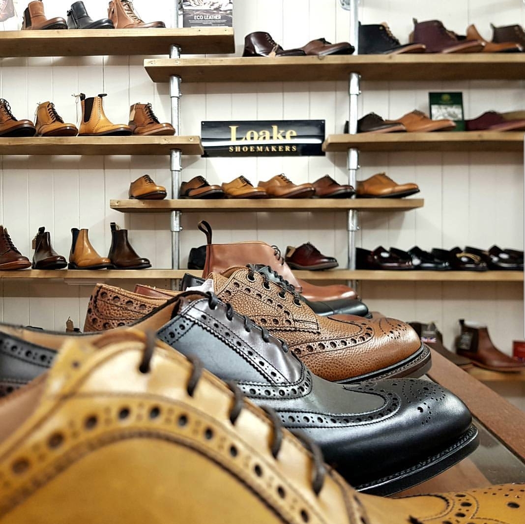 loake shoe shops