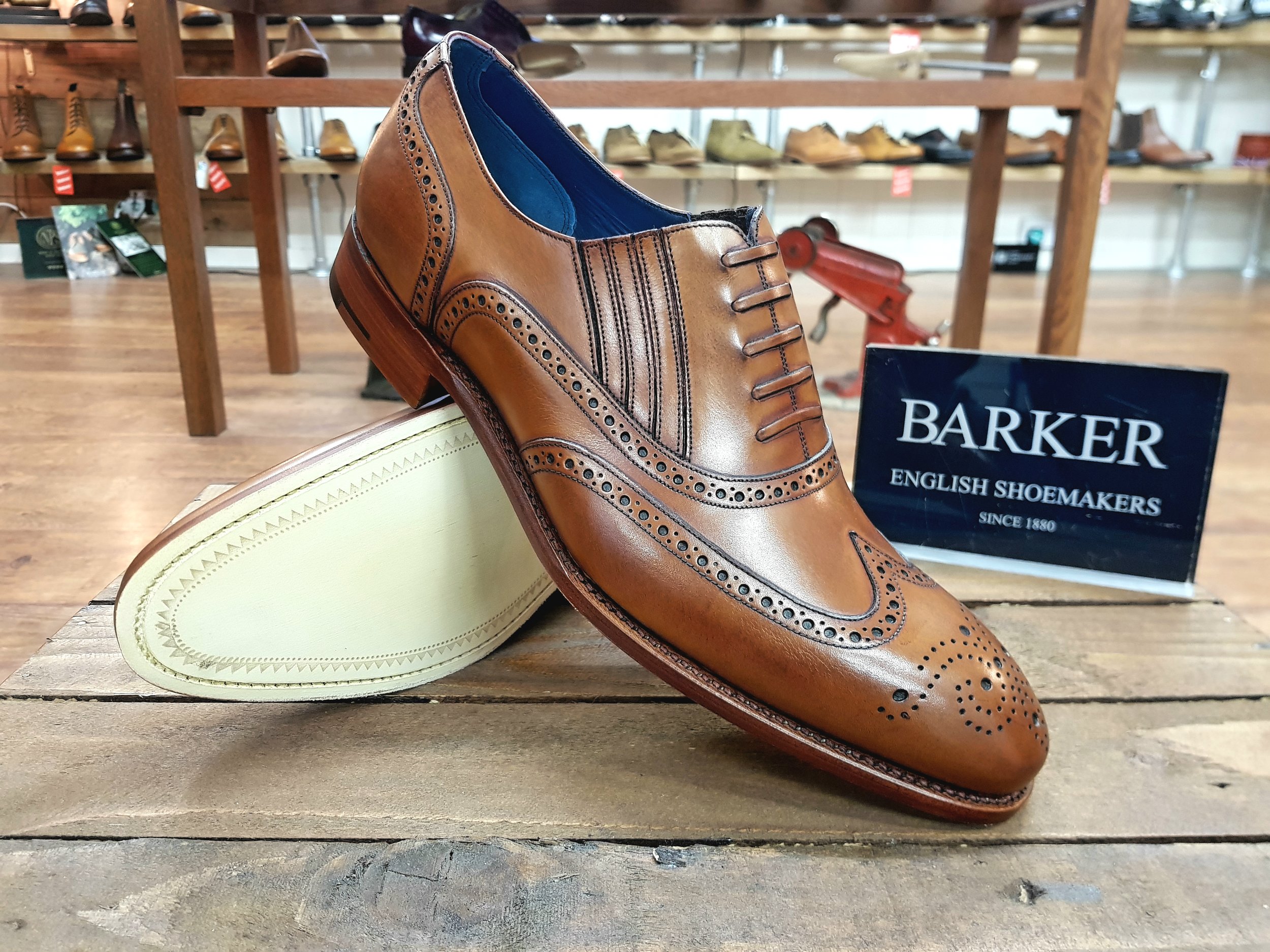 barker timothy shoes