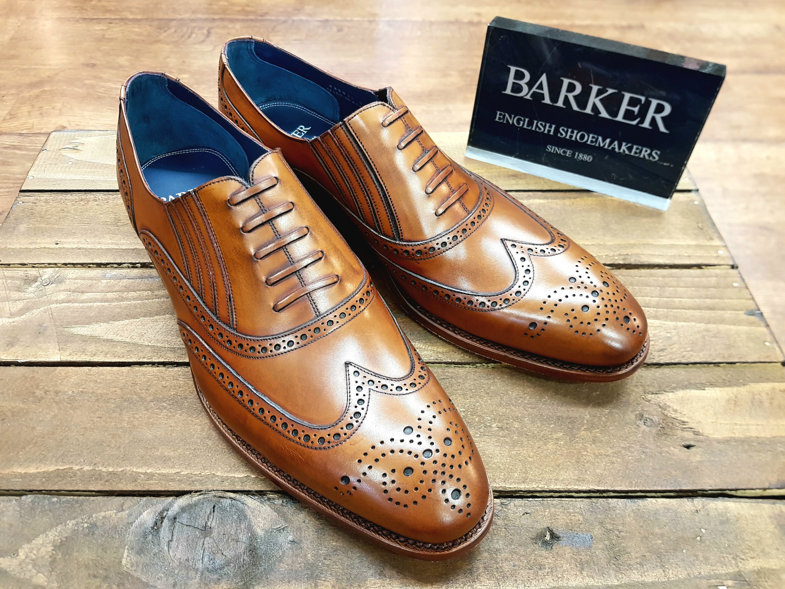 barker timothy shoes