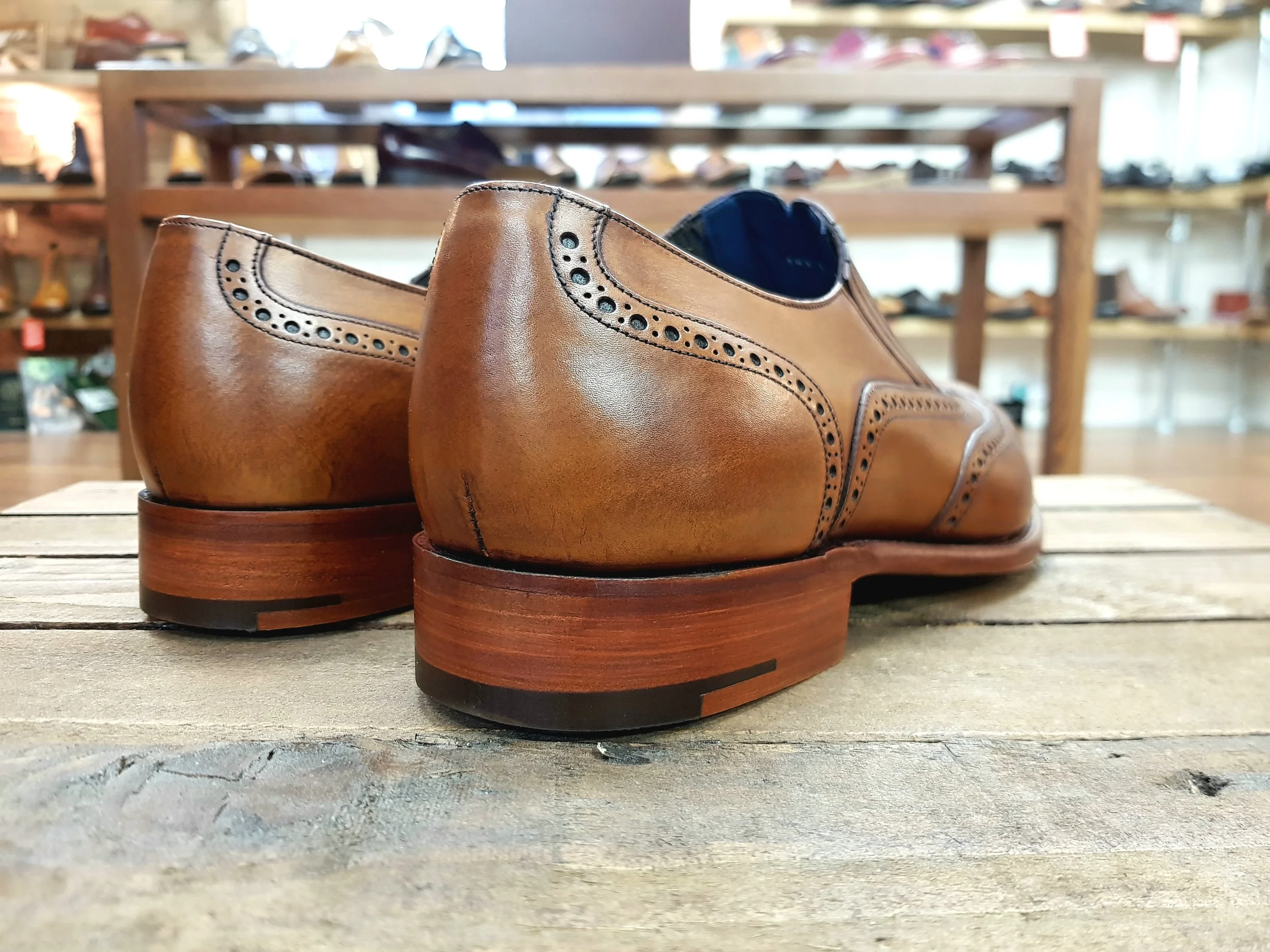 barker timothy shoes