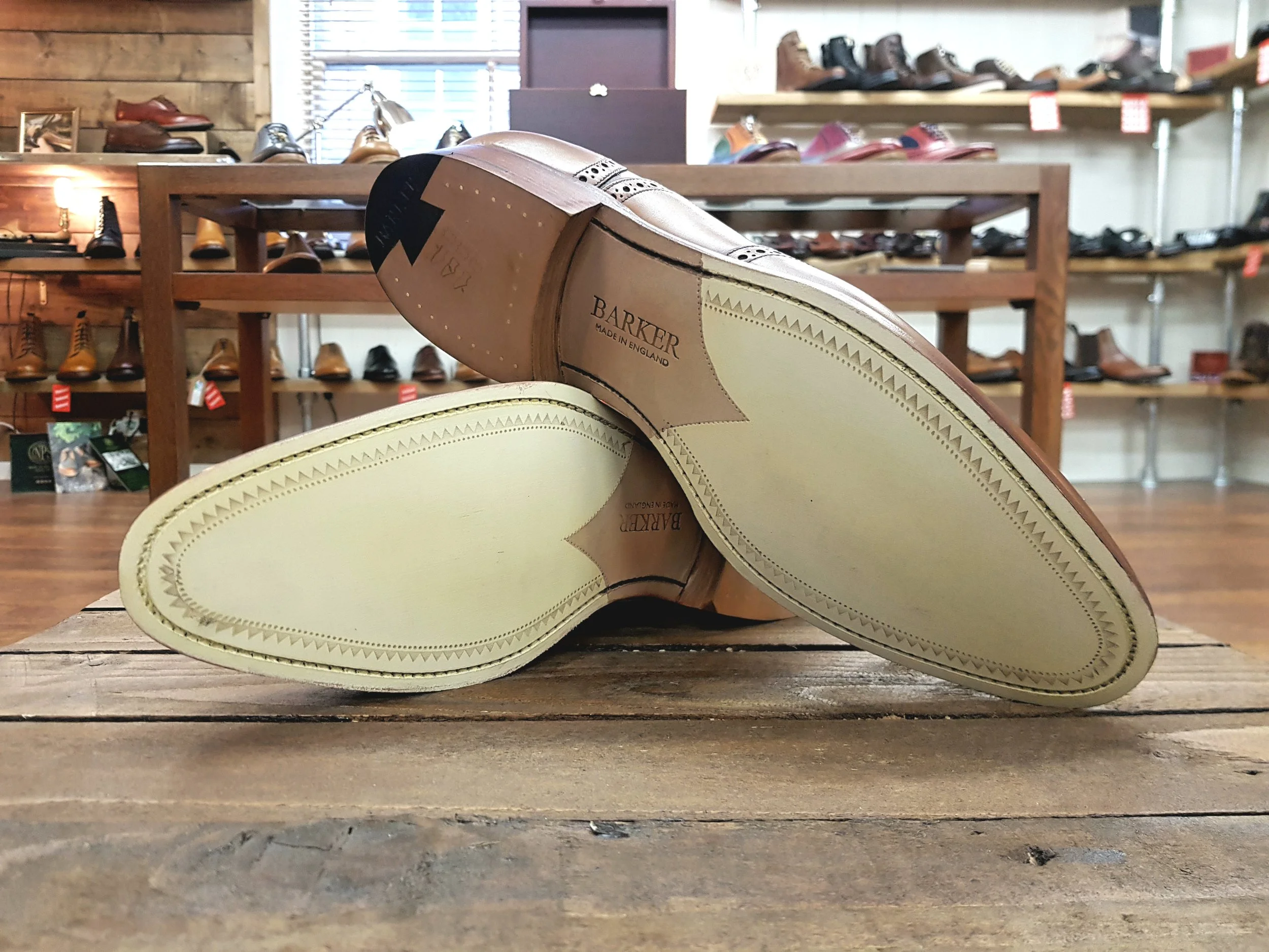 barker timothy shoes