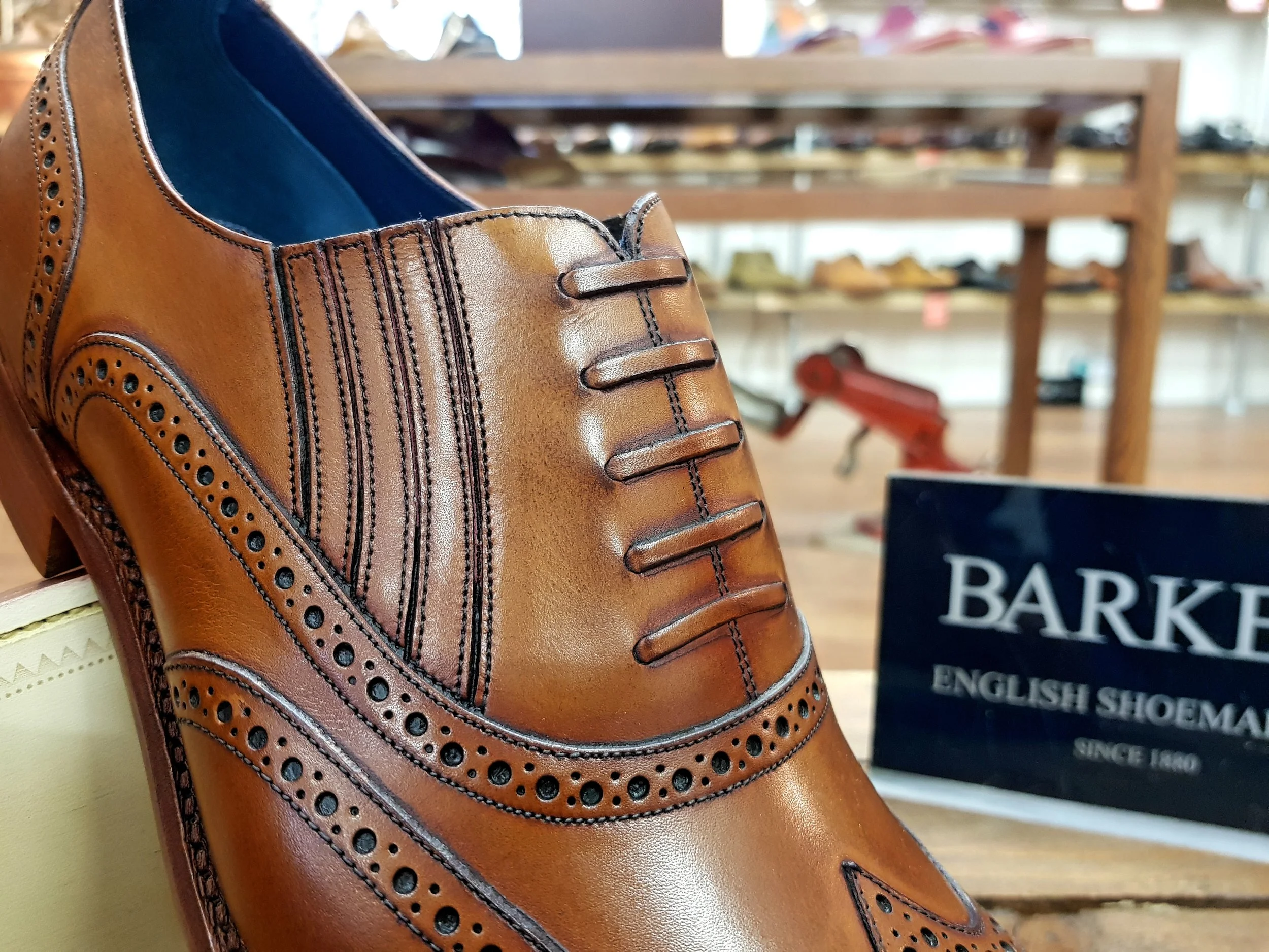 barker timothy shoes