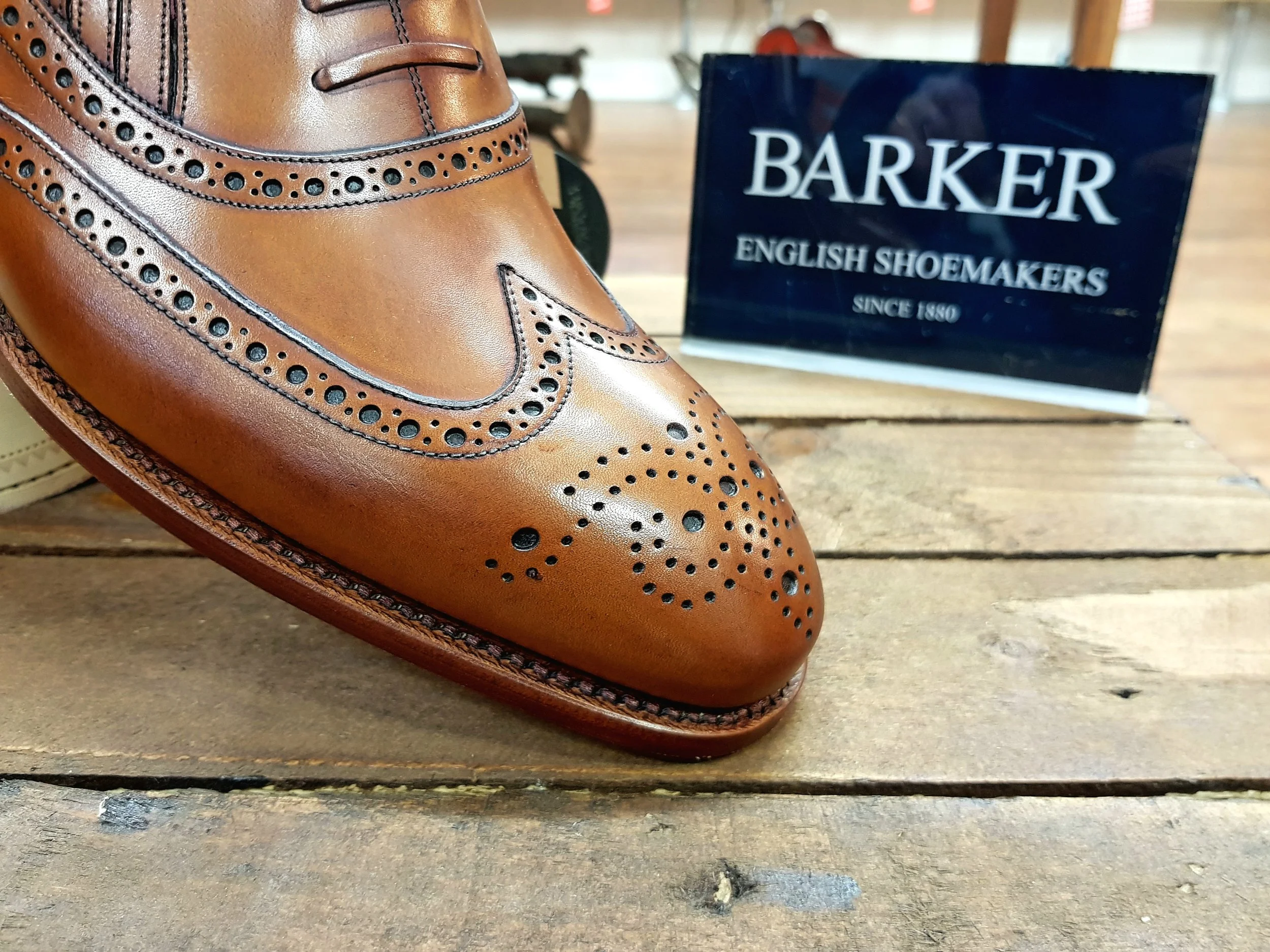 barker timothy shoes