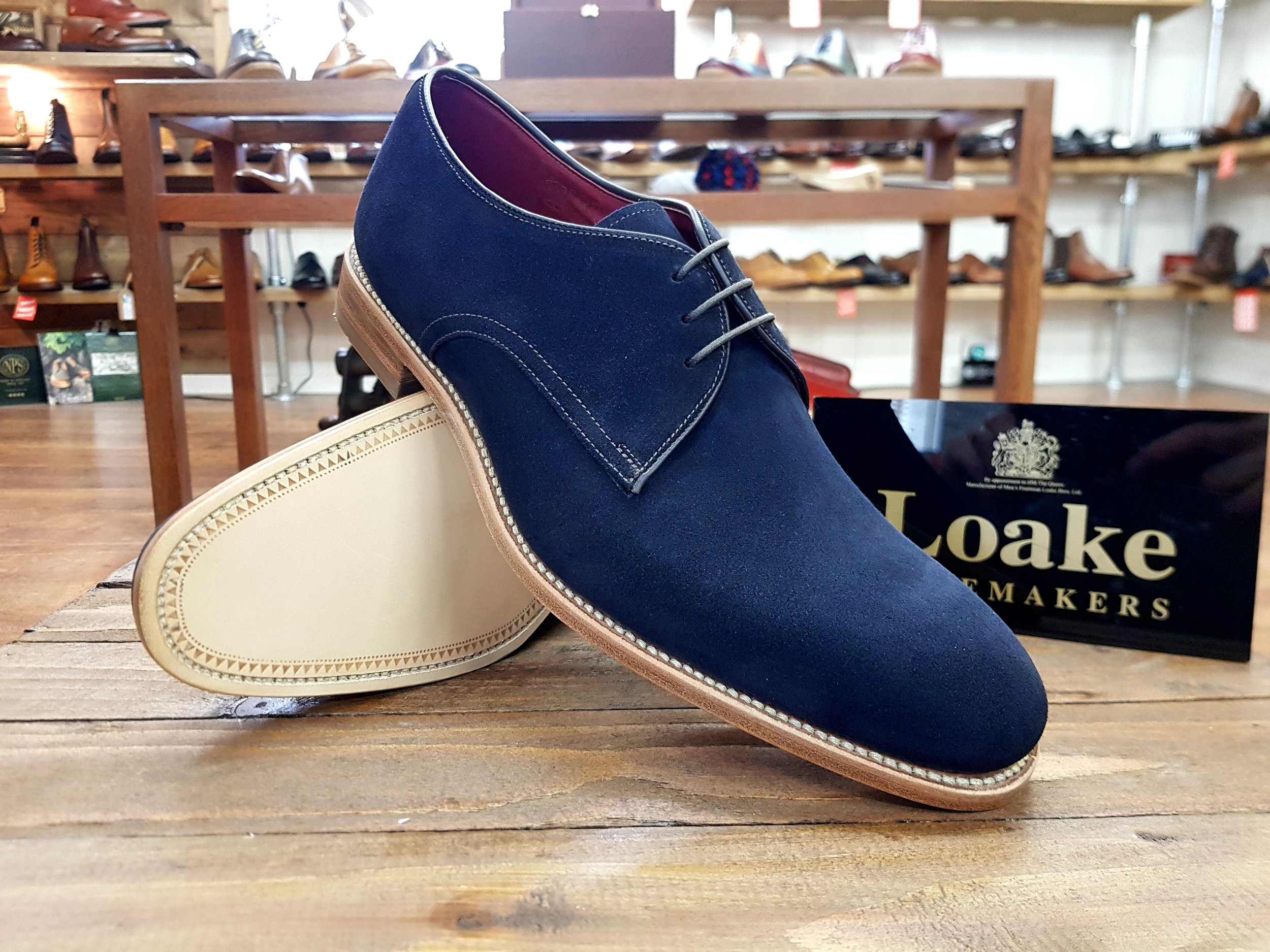 loake drake suede