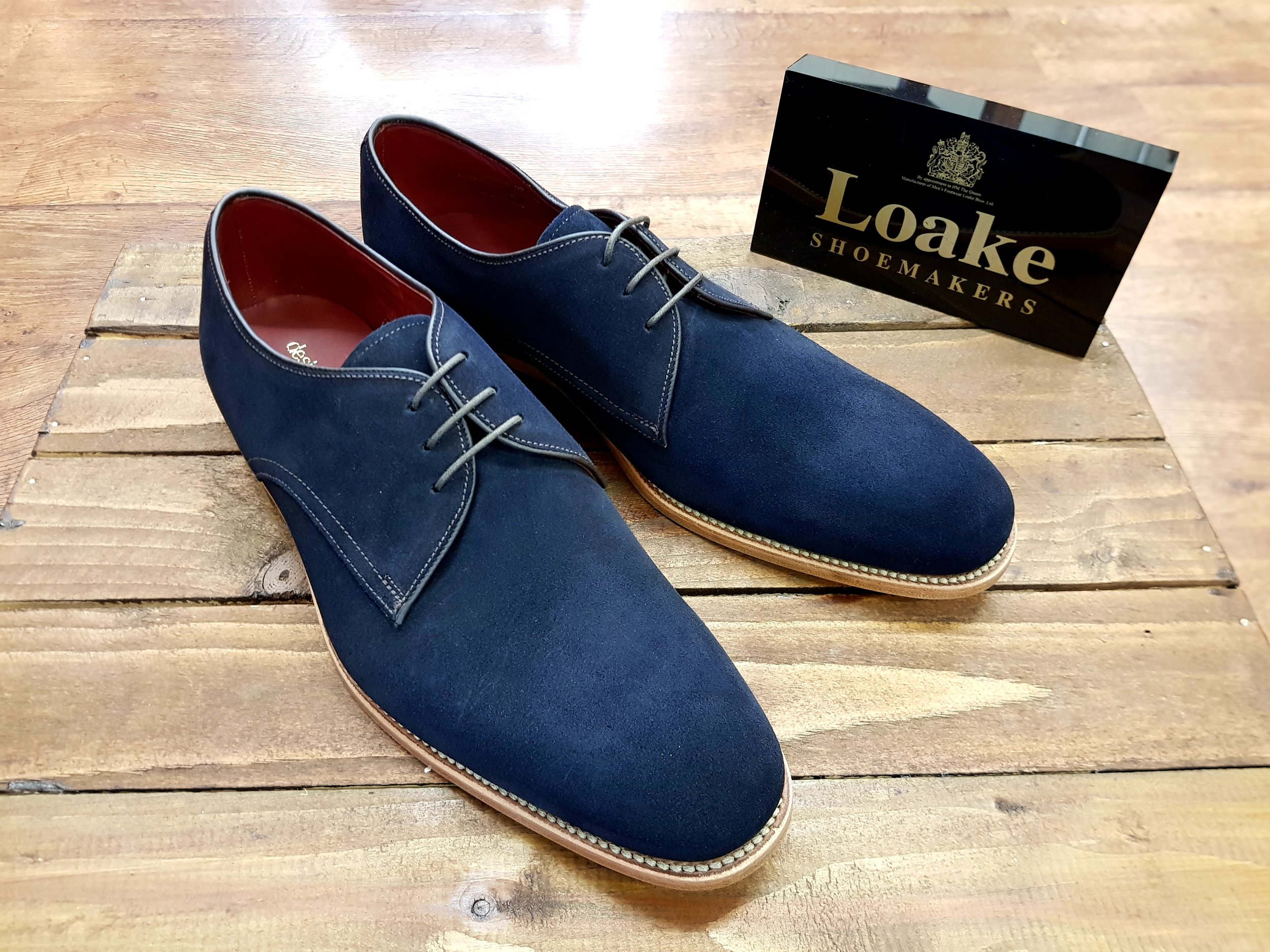 loake drake suede