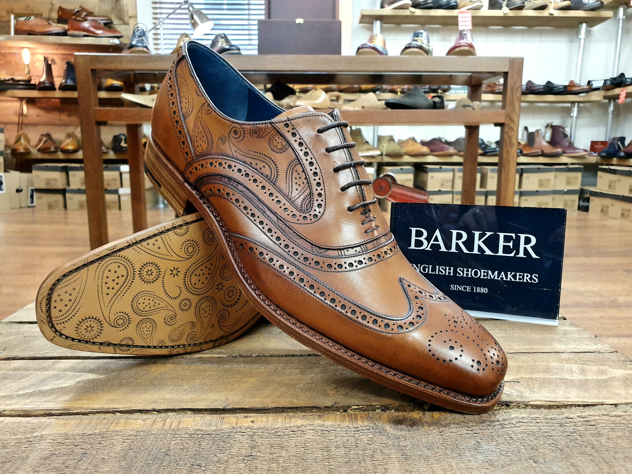 barker mcclean rosewood