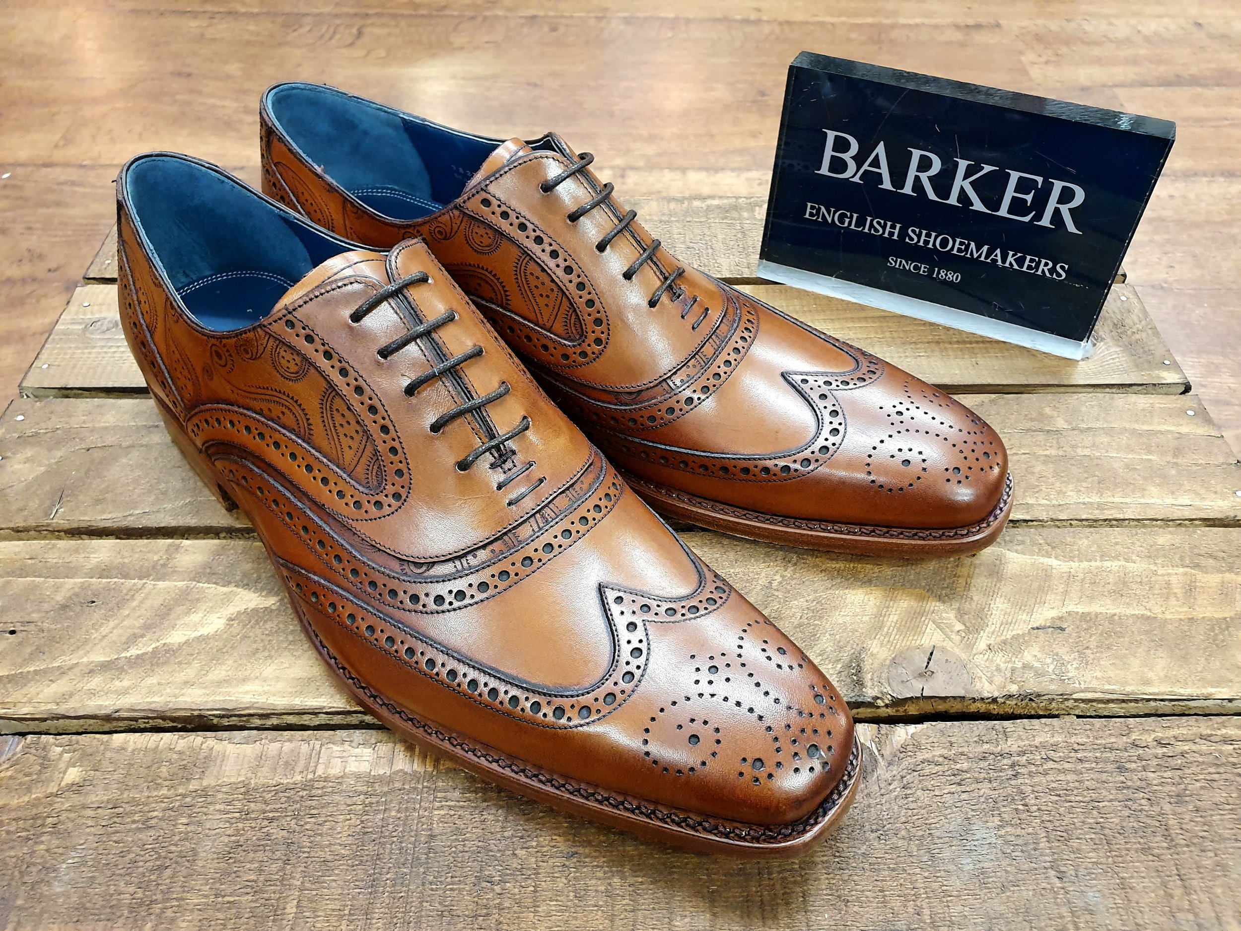 barker shoes mcclean