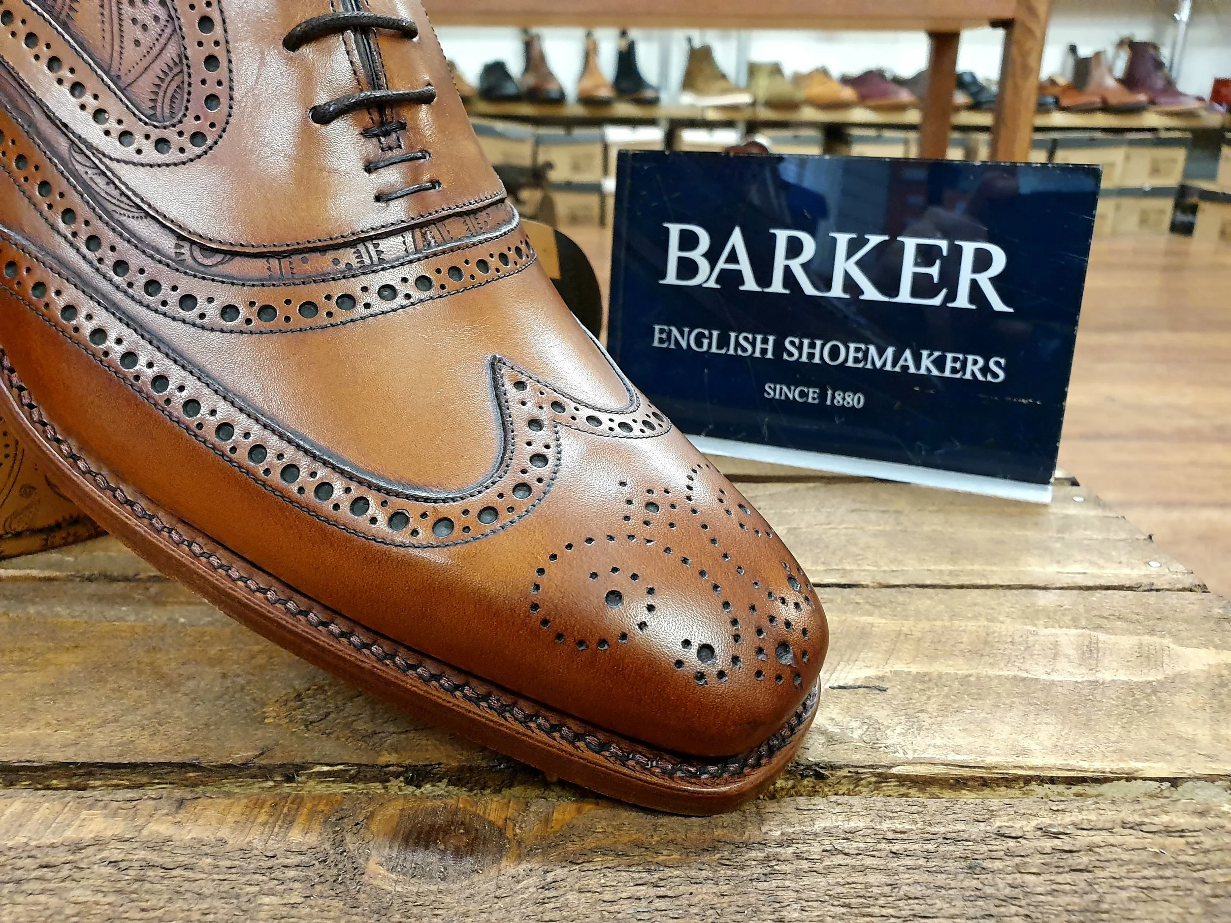 barker mcclean sale