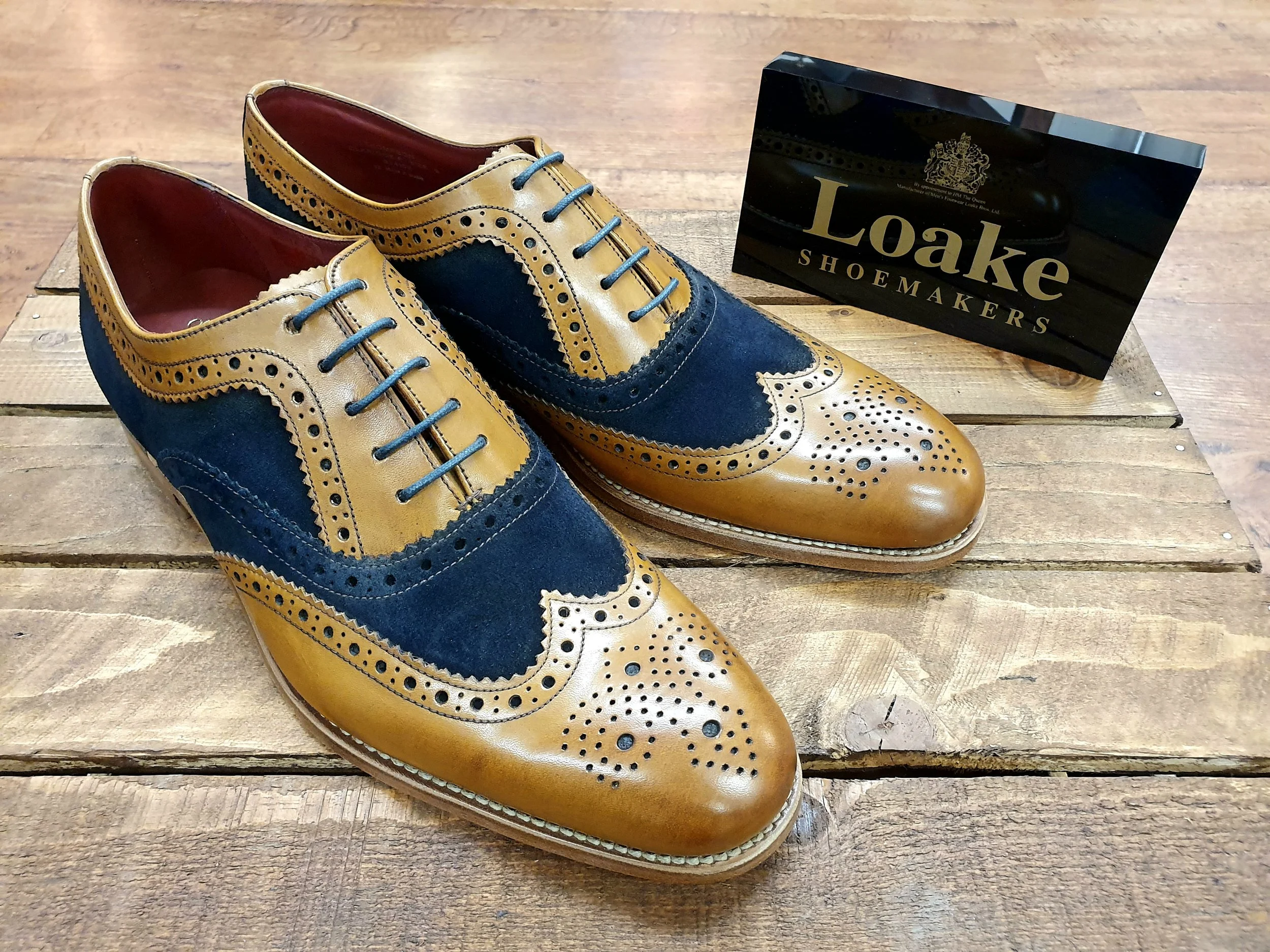 loake thompson shoes