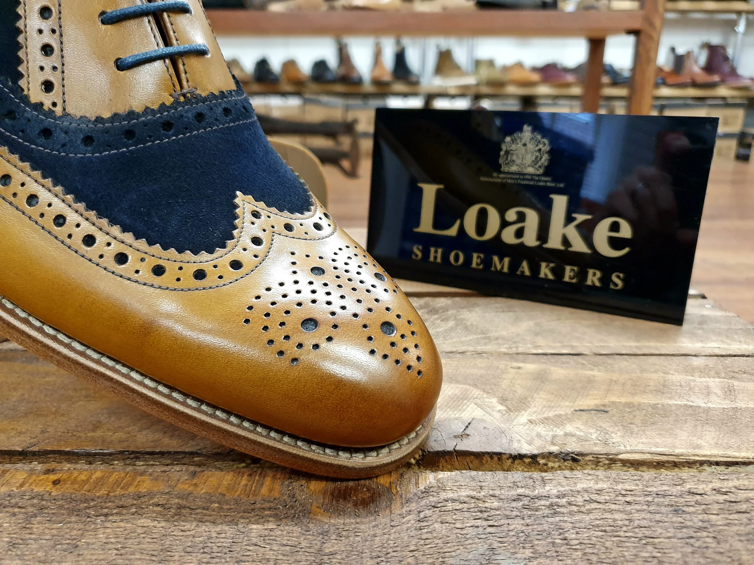 loake thompson shoes