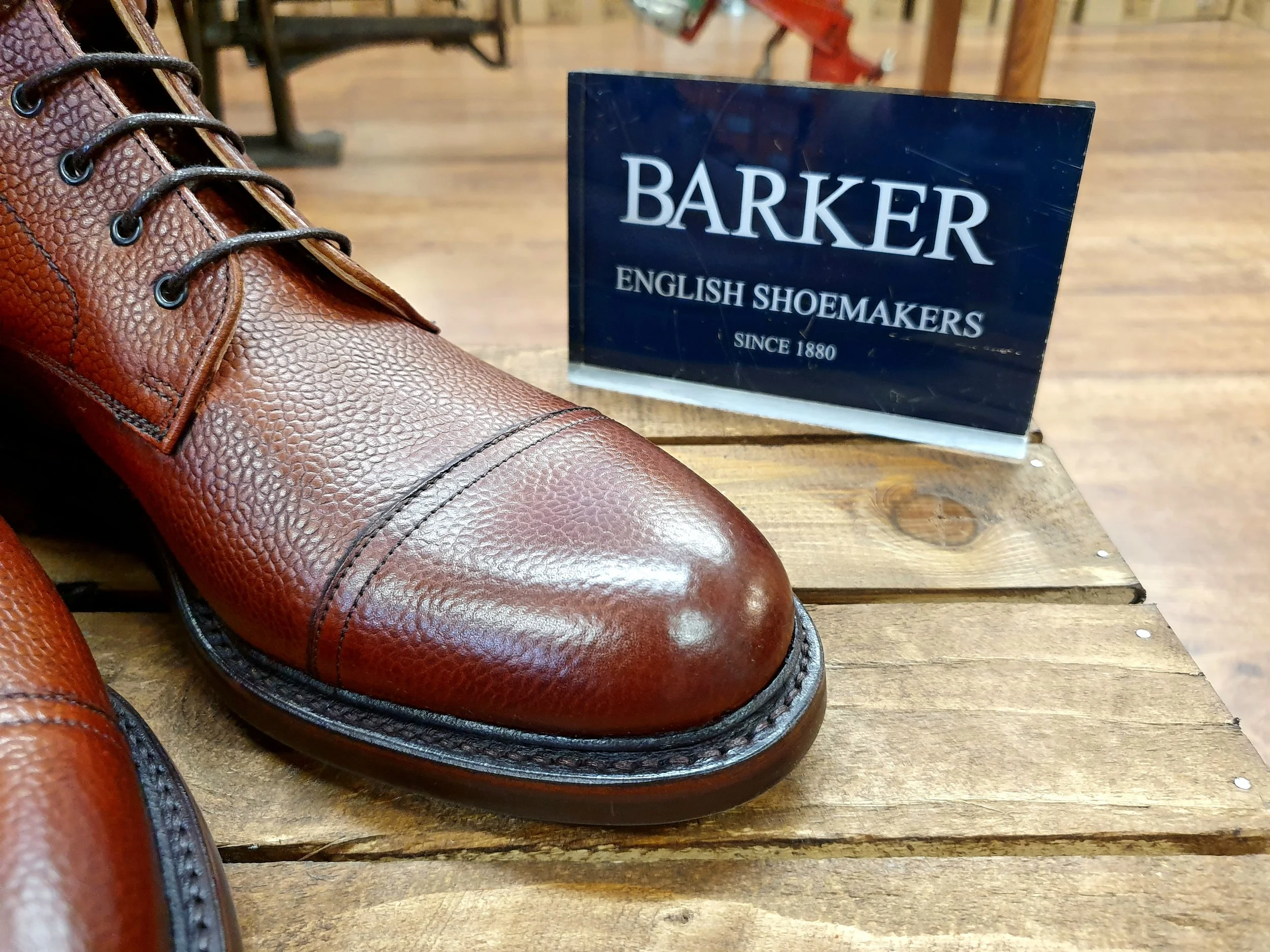 barker donegal boots