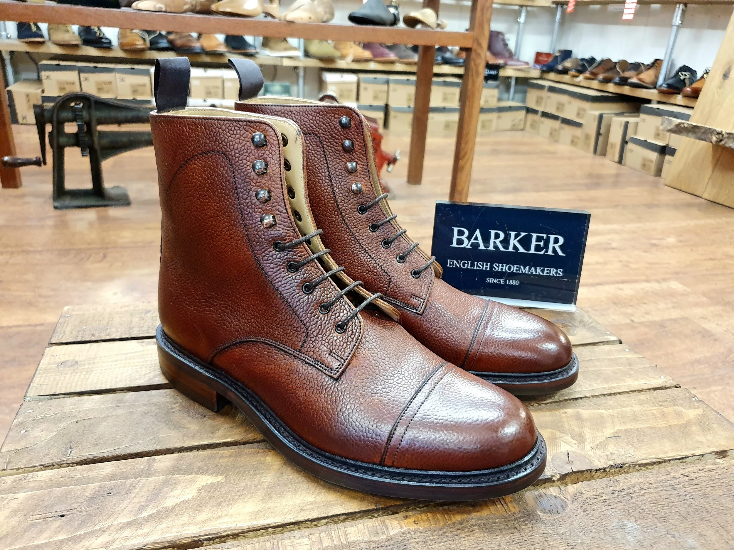 barker donegal boots