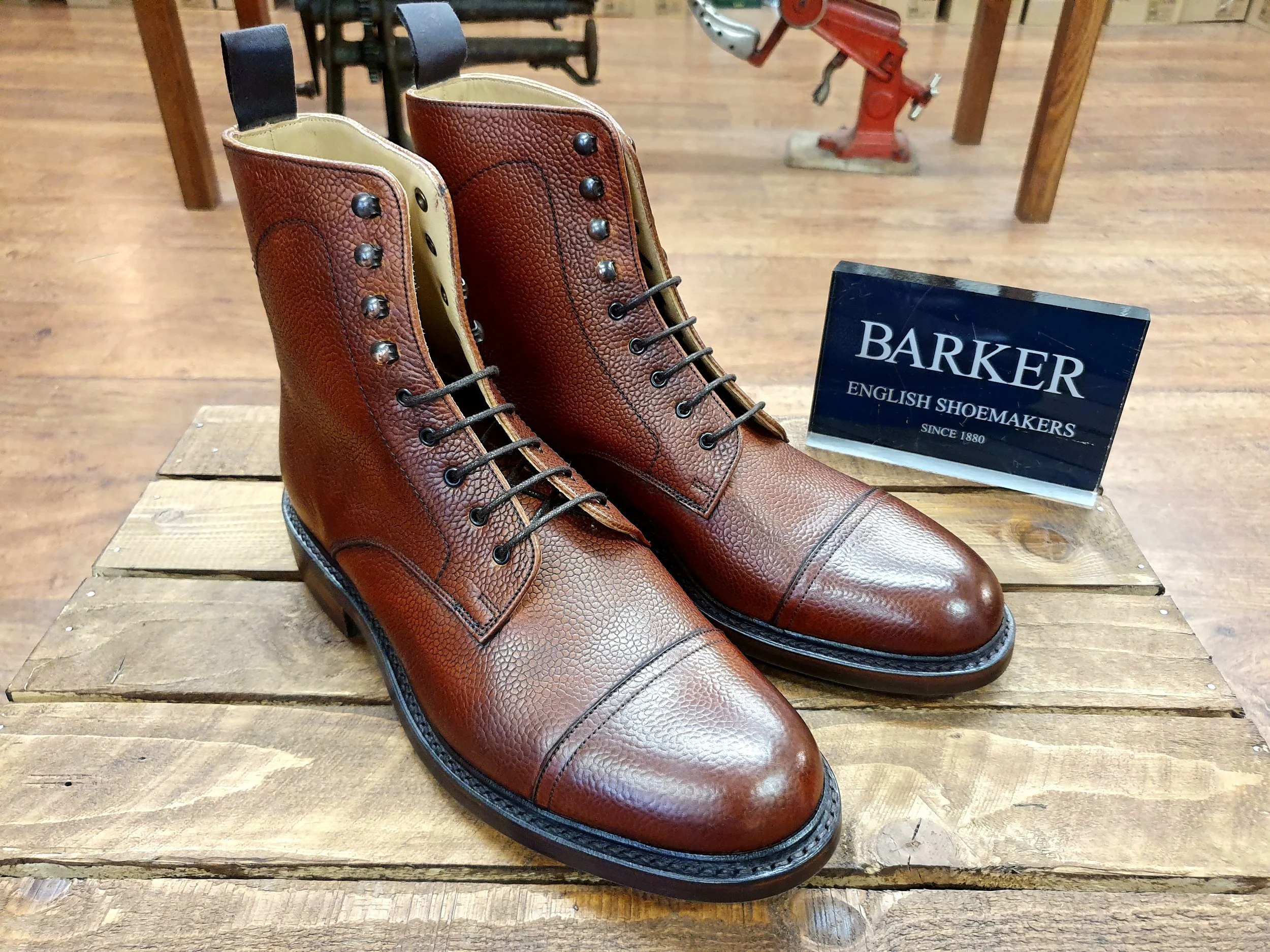 barker donegal boots