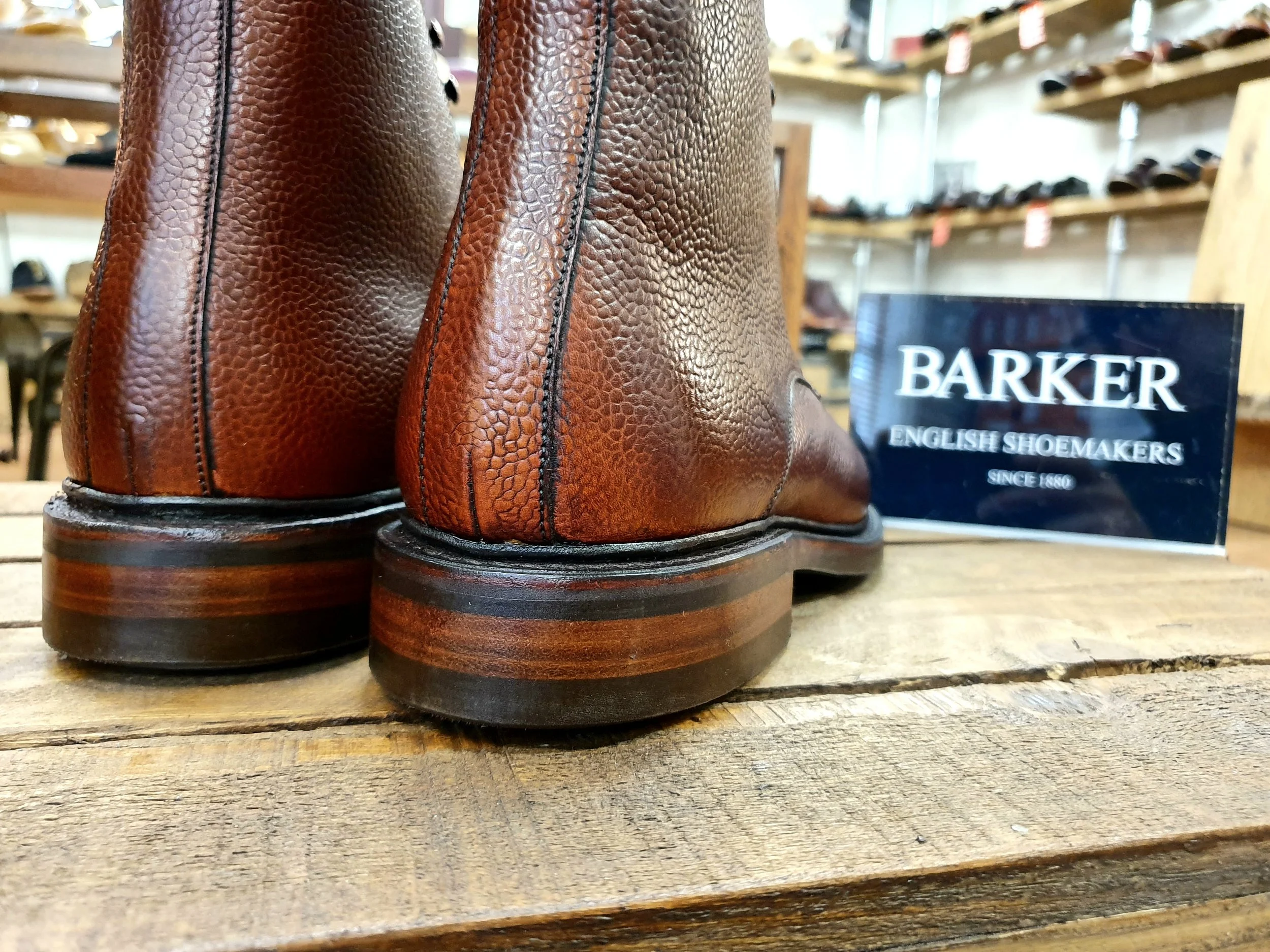 barker donegal boots