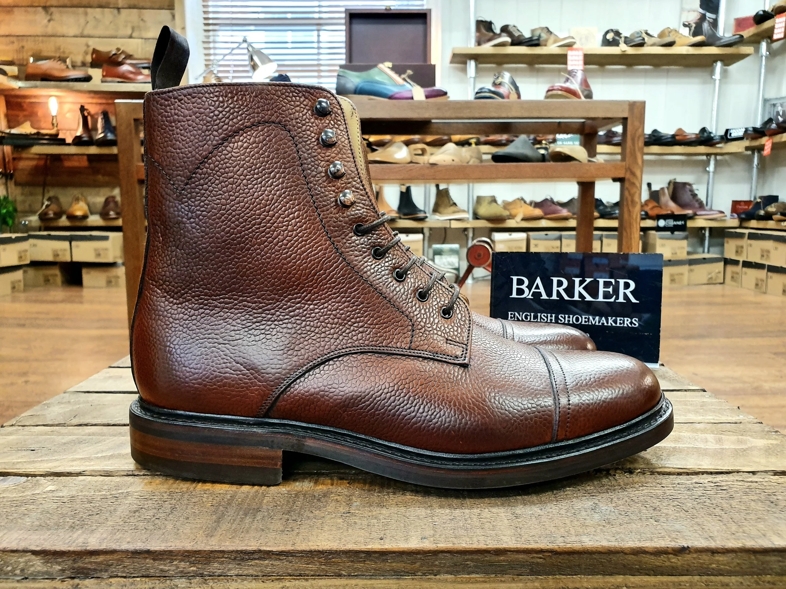 barker donegal boots
