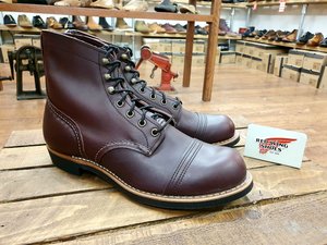 Red Wing Iron Ranger 8119 Oxblood The Whitby Cobbler Red Wing Iron Ranger 8119 Oxblood The Whitby Cobbler