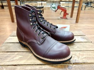 Red Wing Iron Ranger 8119 Oxblood The Whitby Cobbler Red Wing Iron Ranger 8119 Oxblood The Whitby Cobbler