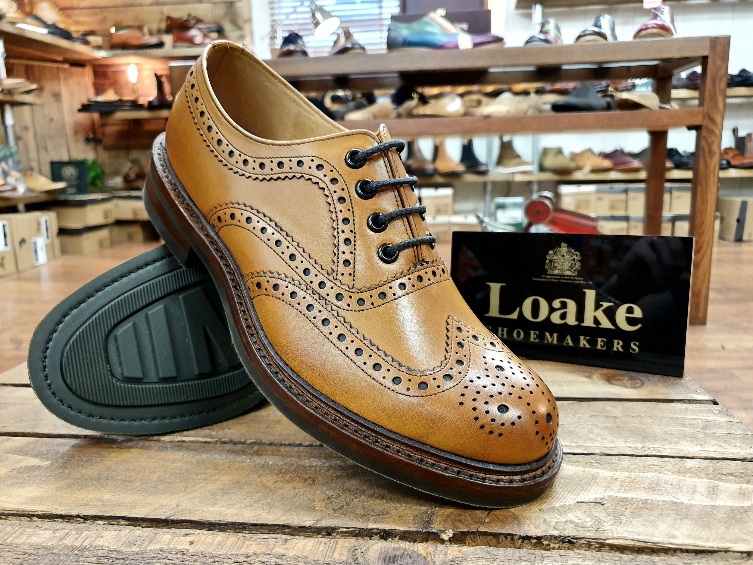 loake edward brogue sale