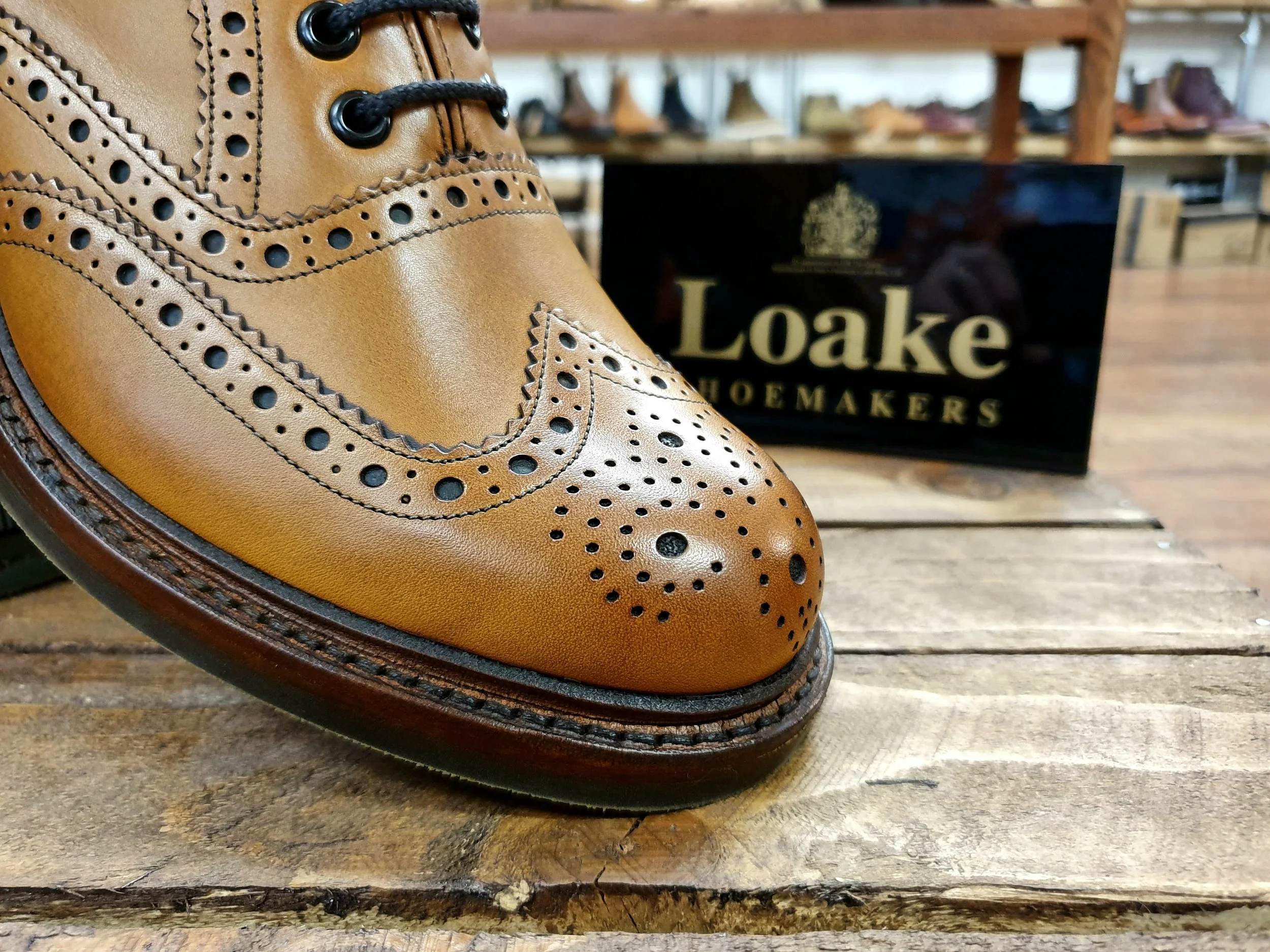 loake edward