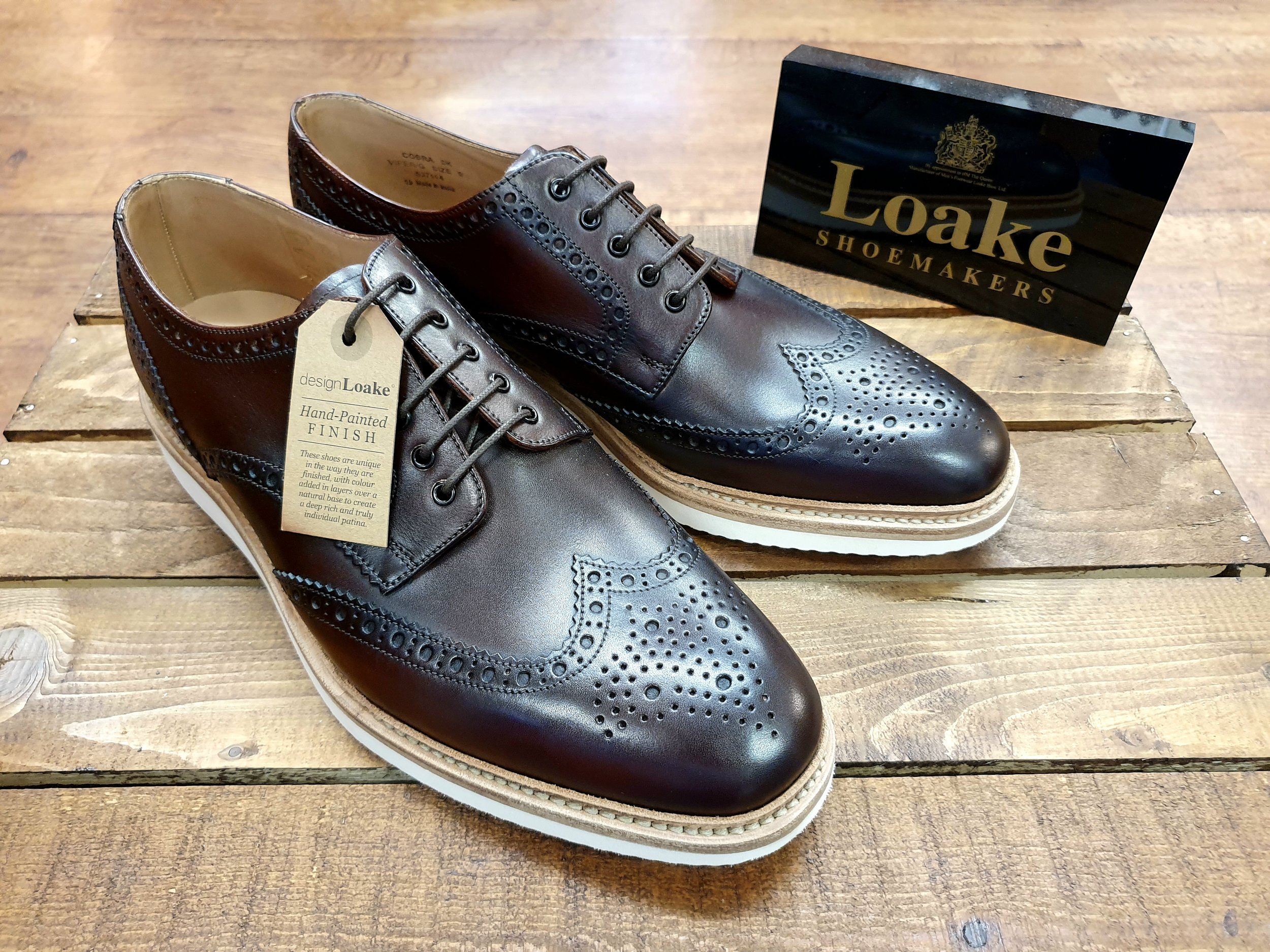 loake cobra