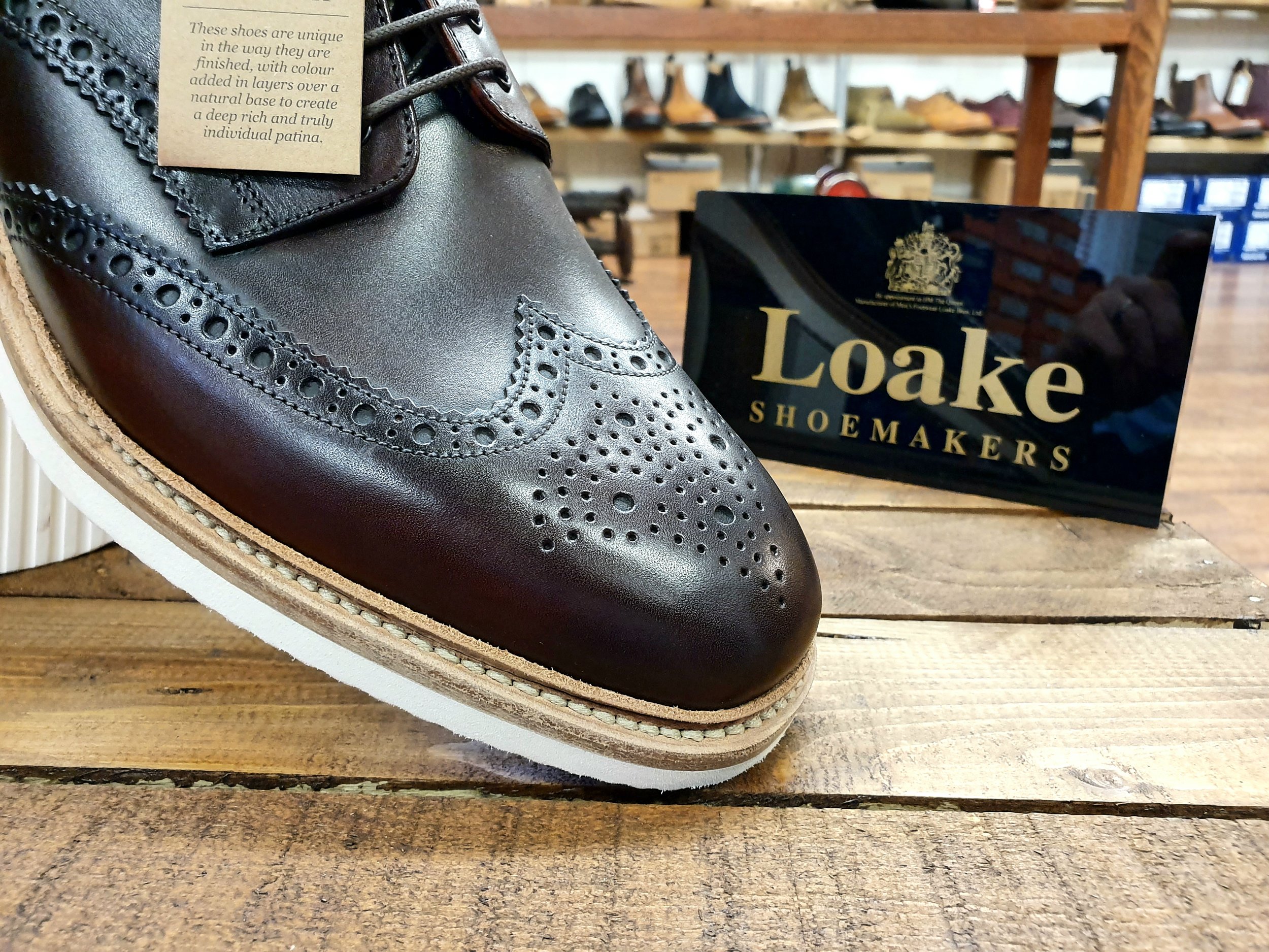 loake cobra