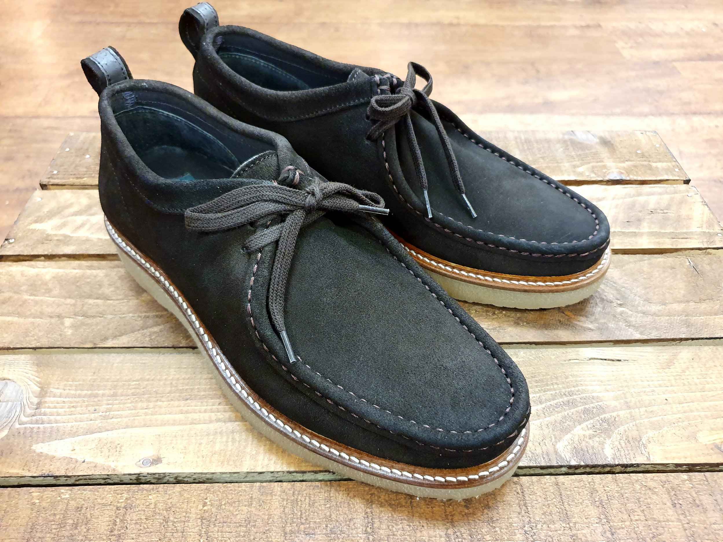 nicholas deakins wallabees