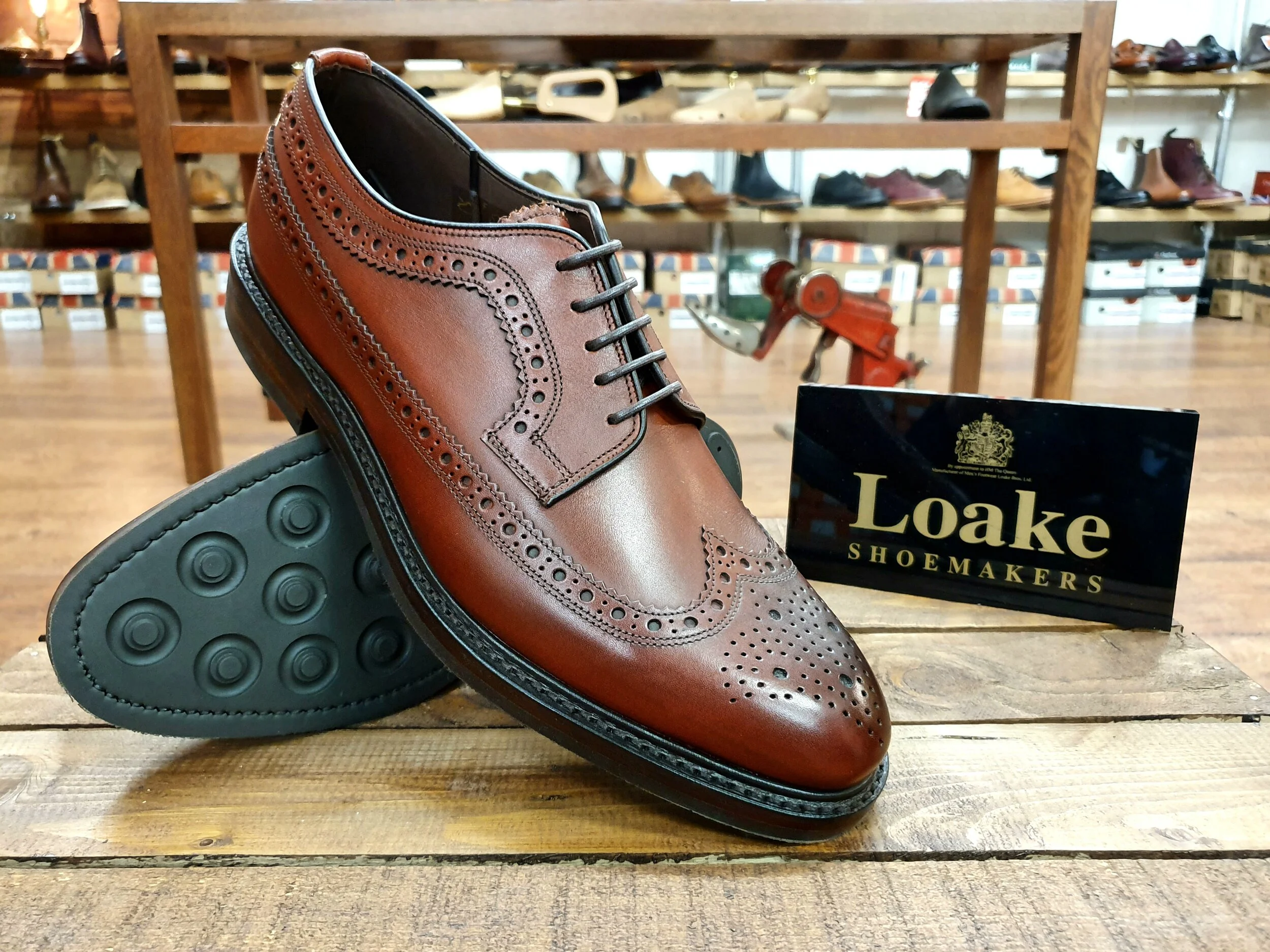 loake birkdale