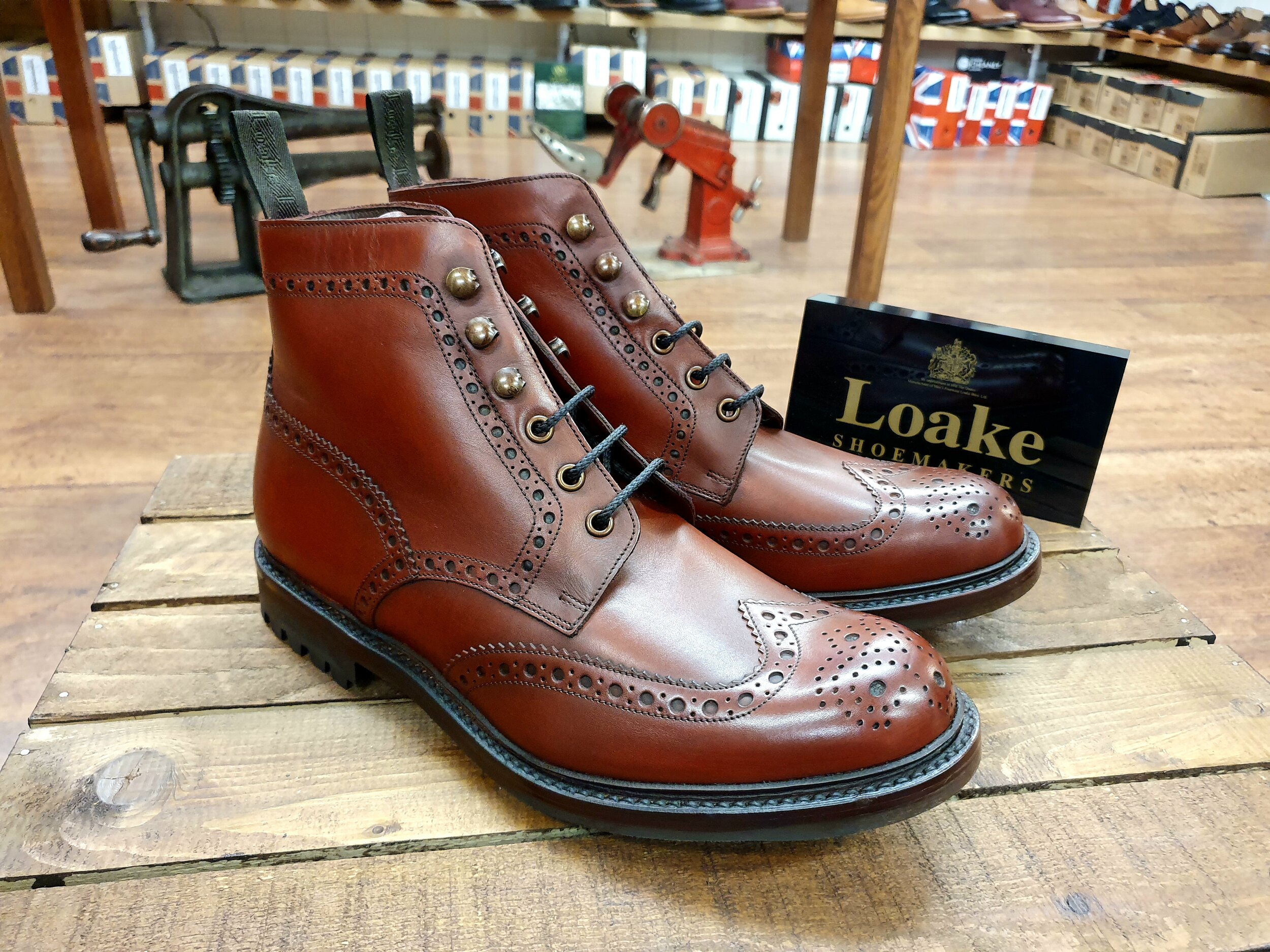 loake glendale