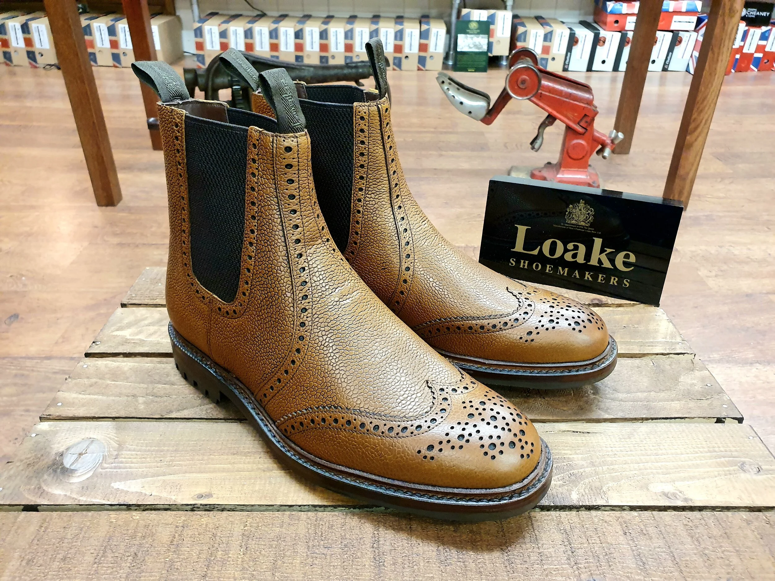 loake thirsk boots