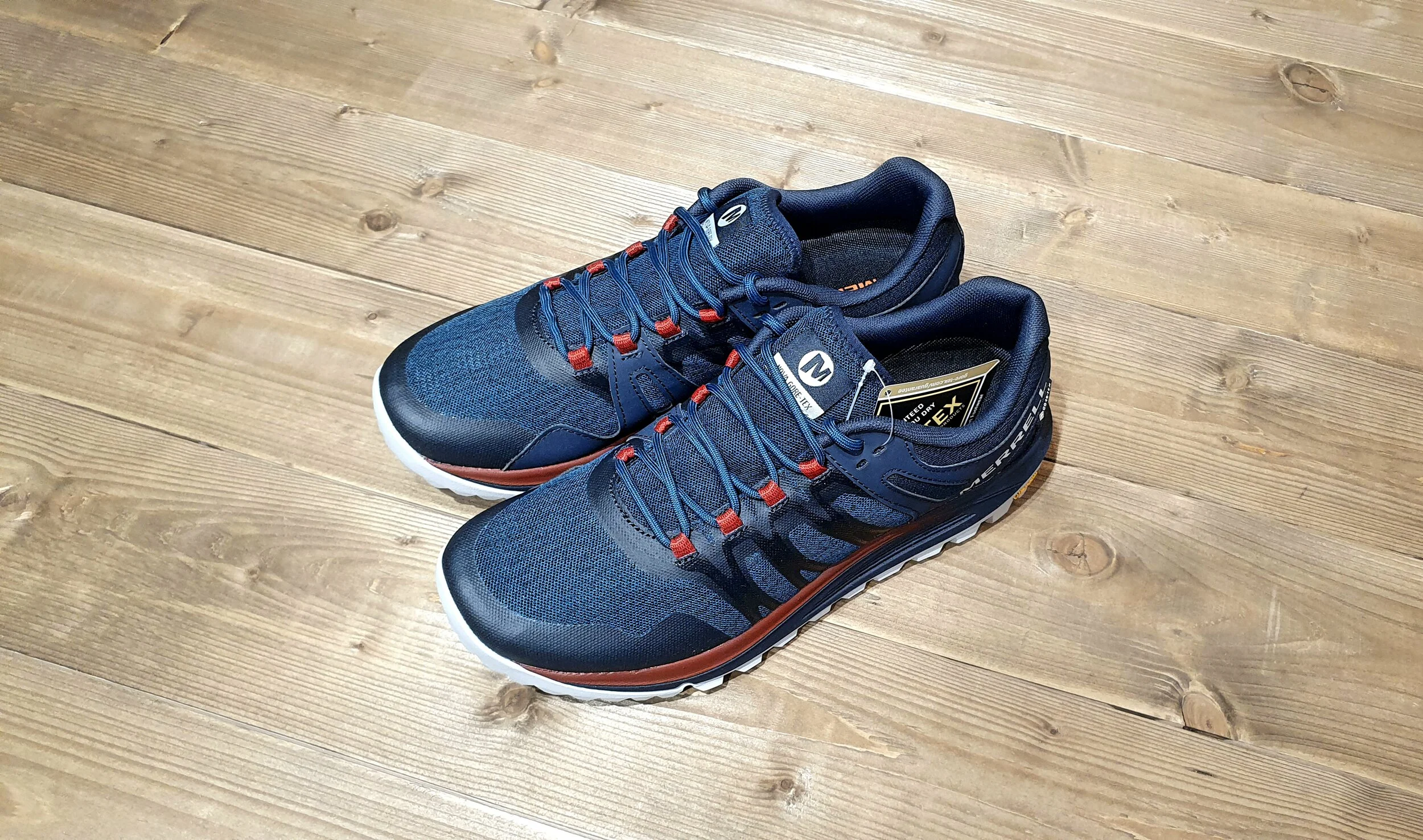 merrell nova gore tex