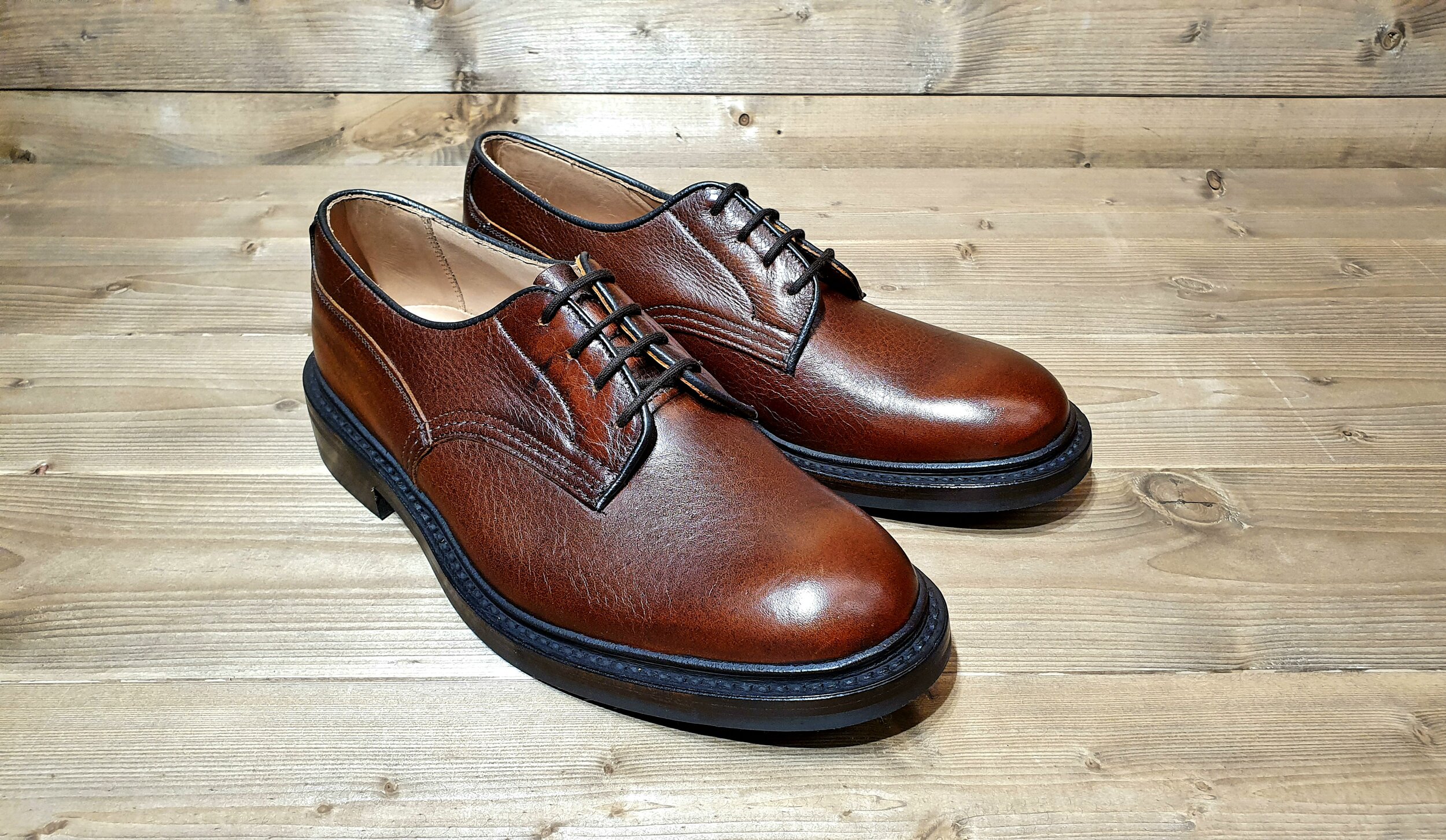 trickers caramel kudu