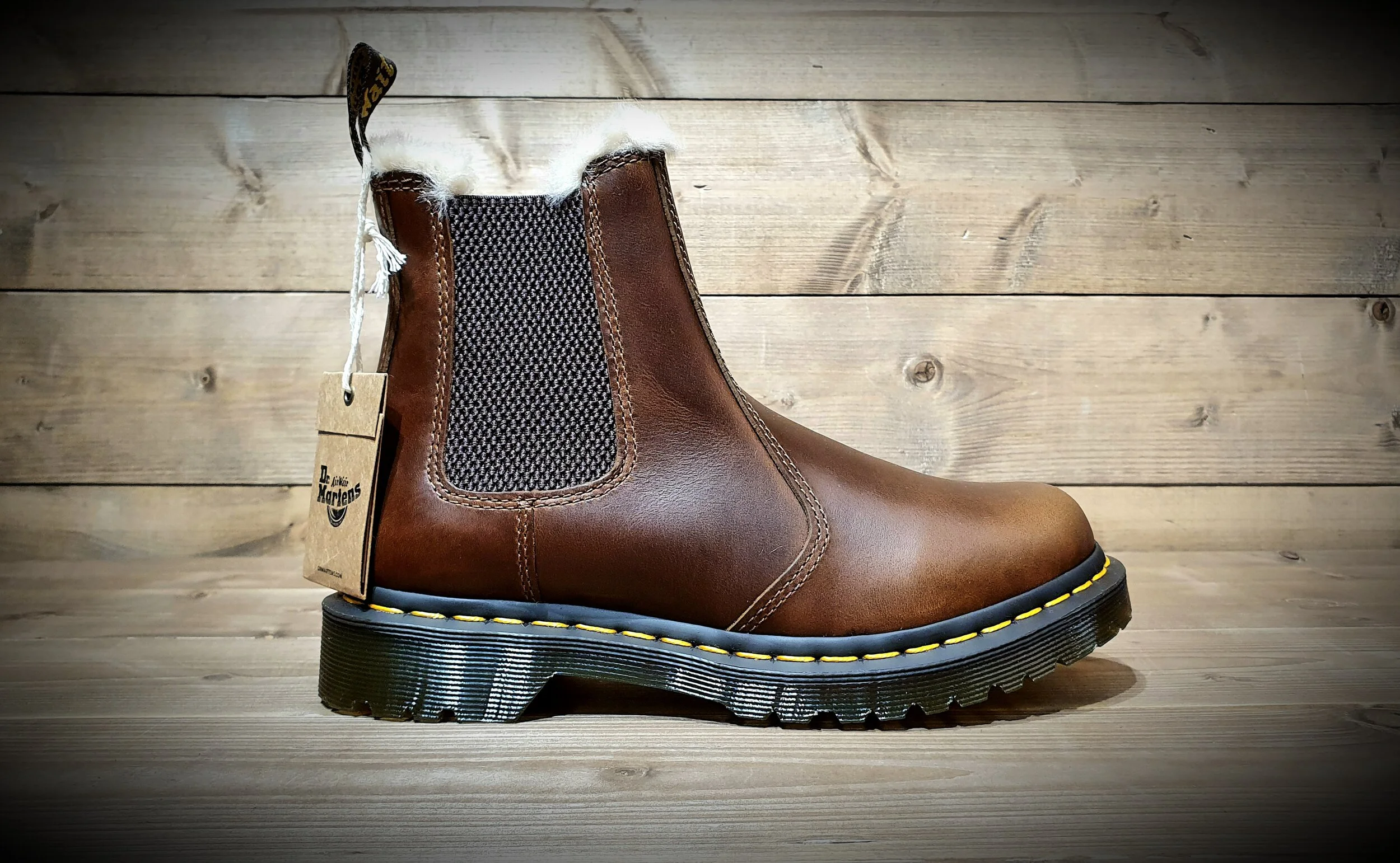 doc martens leonore butterscotch