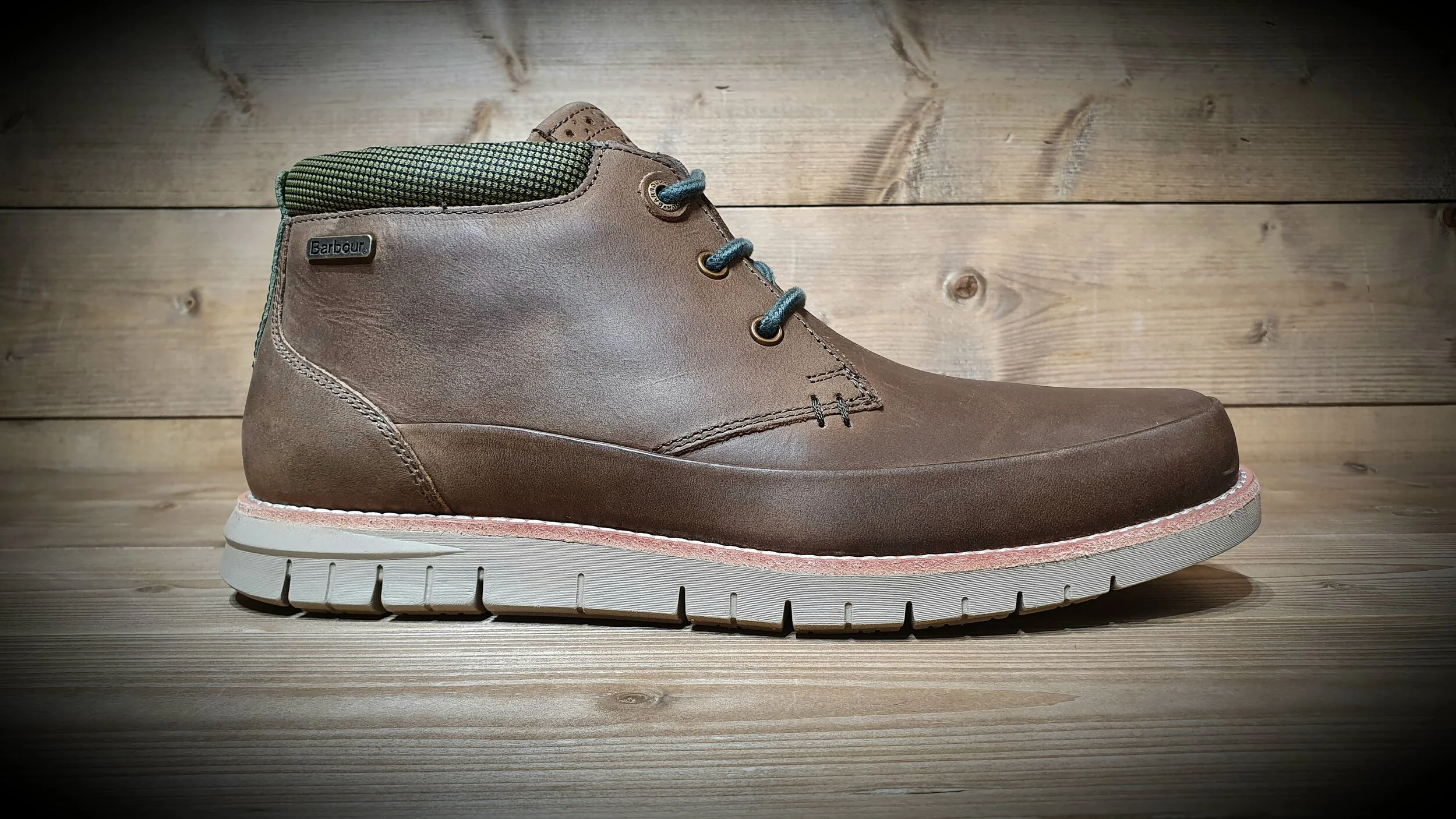 barbour nelson chukka