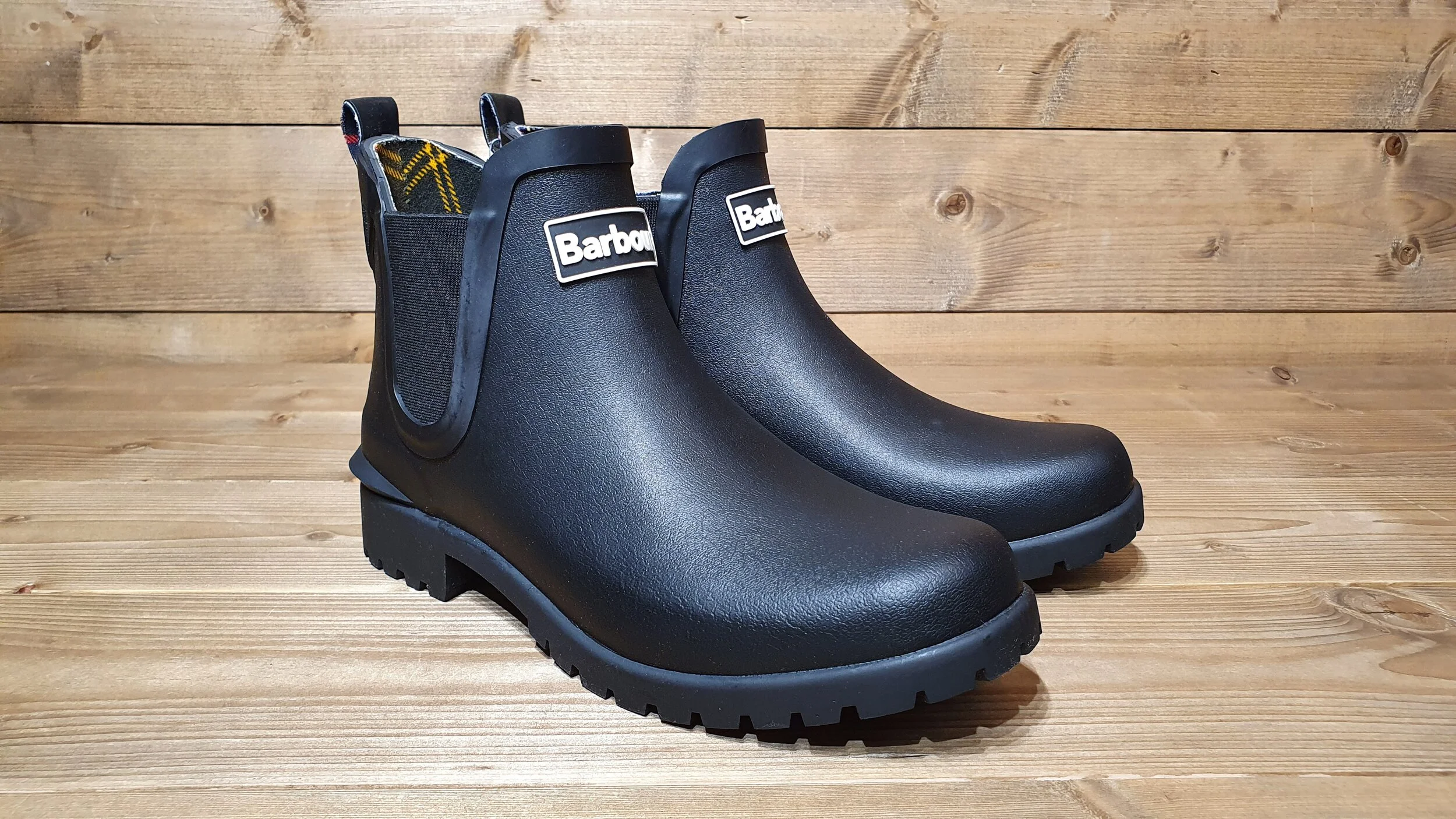 barbour wilton black