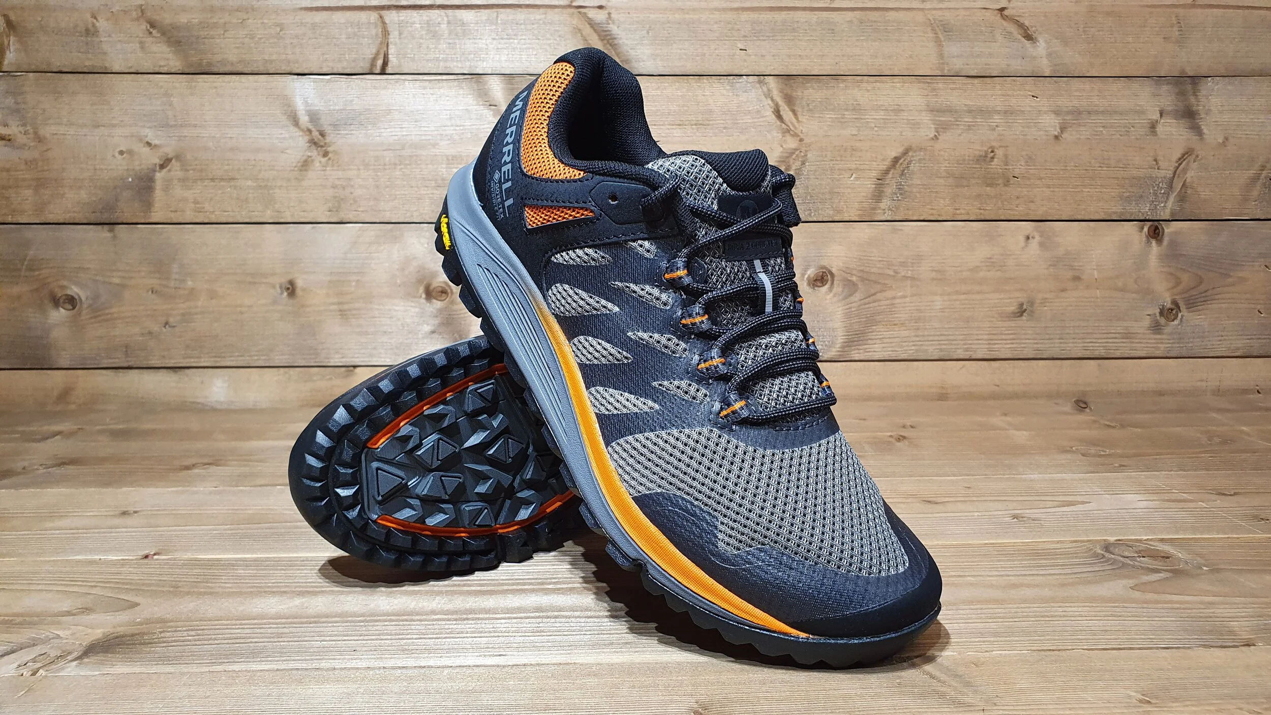 merrell nova gtx black