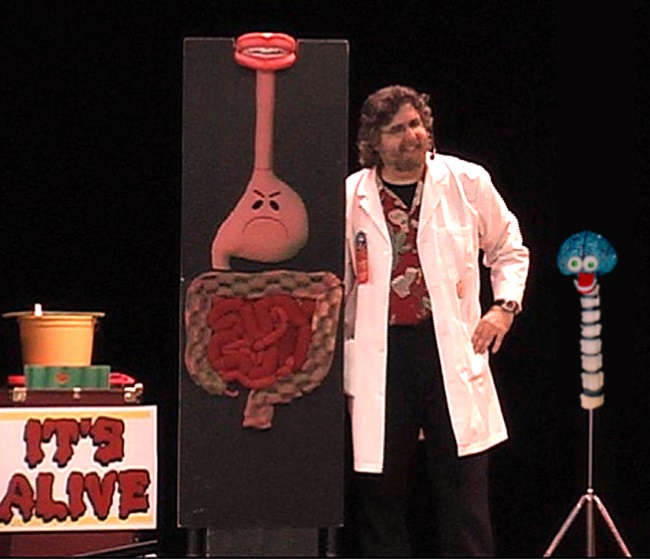 PetraPuppets - It's Alive! How Our Organs Work