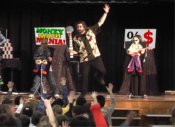 PetraPuppets - Money Math Mania