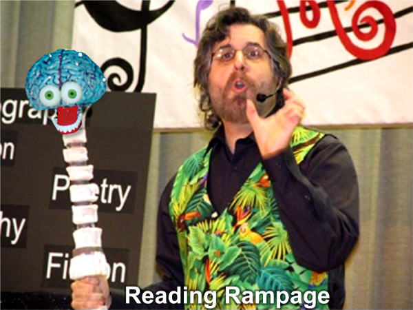 PetraPuppets - Reading Rampage