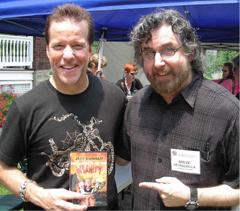 With Jeff Dunham