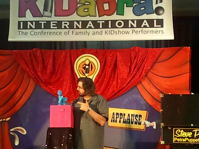 Lecturing at the KIDabra International Conference