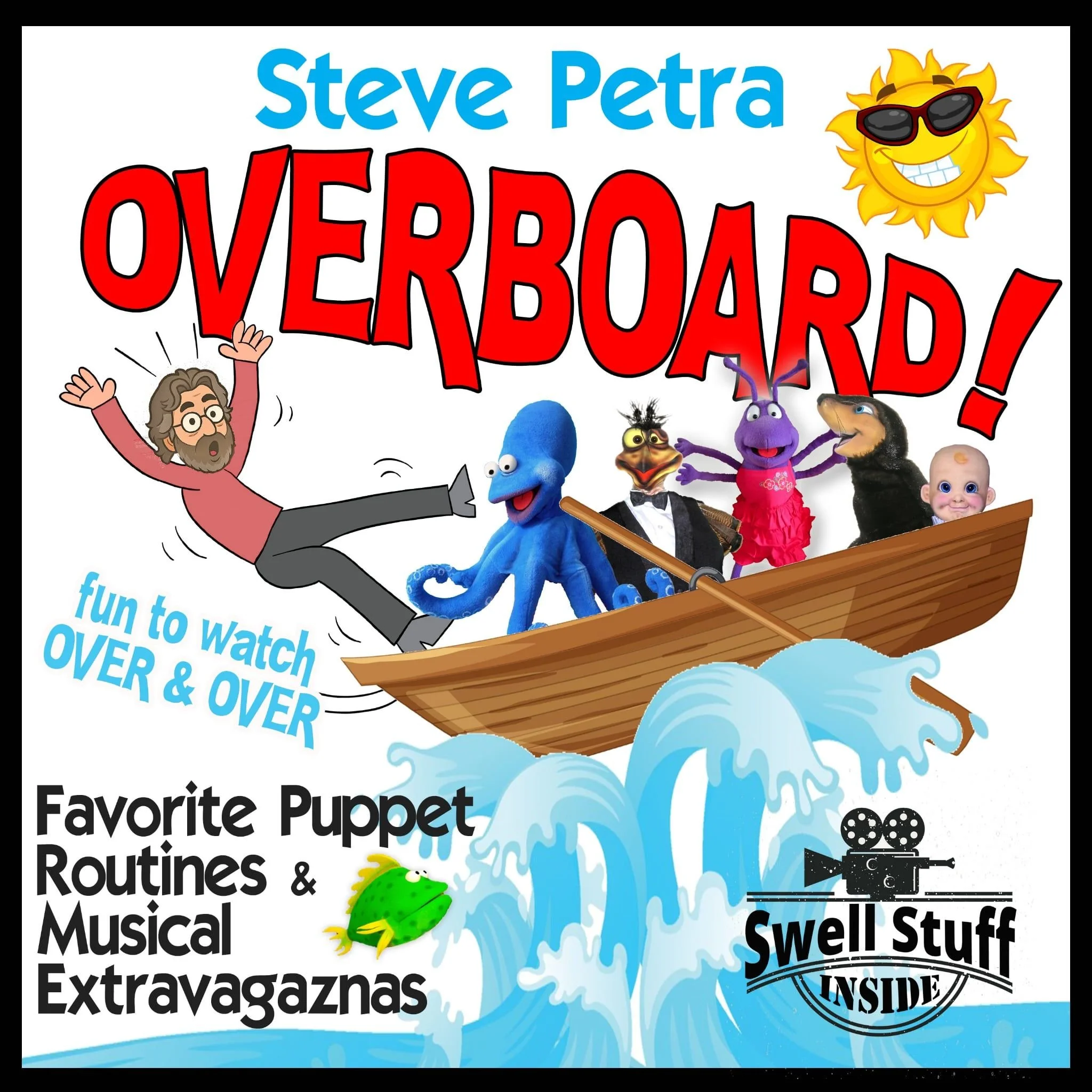 Steve Petra Overboard